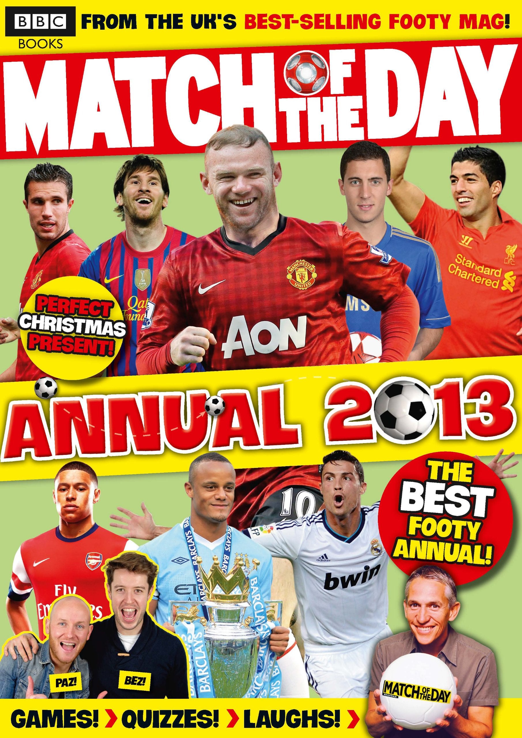Match of the Day Annual 2013,Used