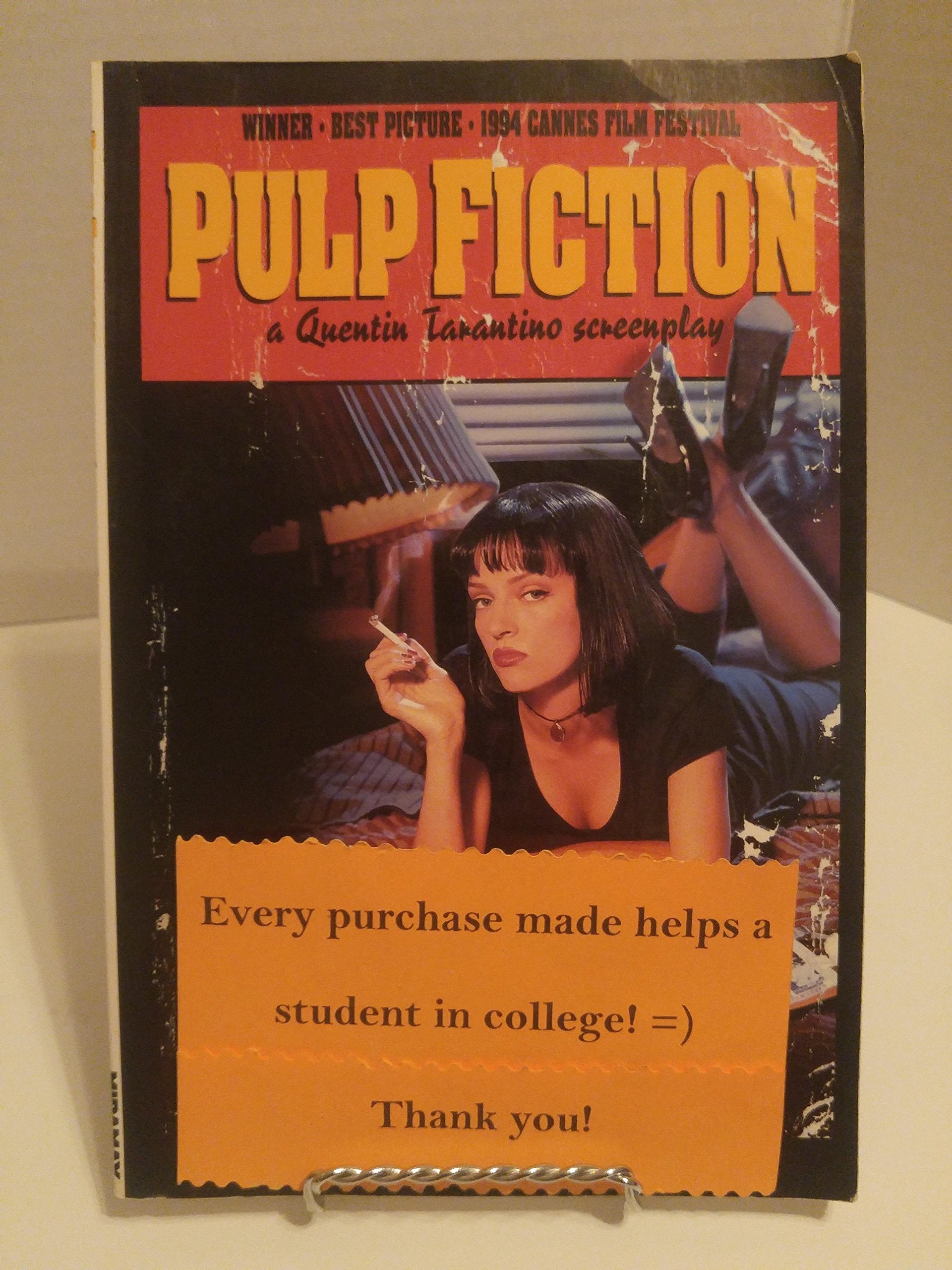 Pulp Fiction: A Quentin Tarantino Screenplay,Used