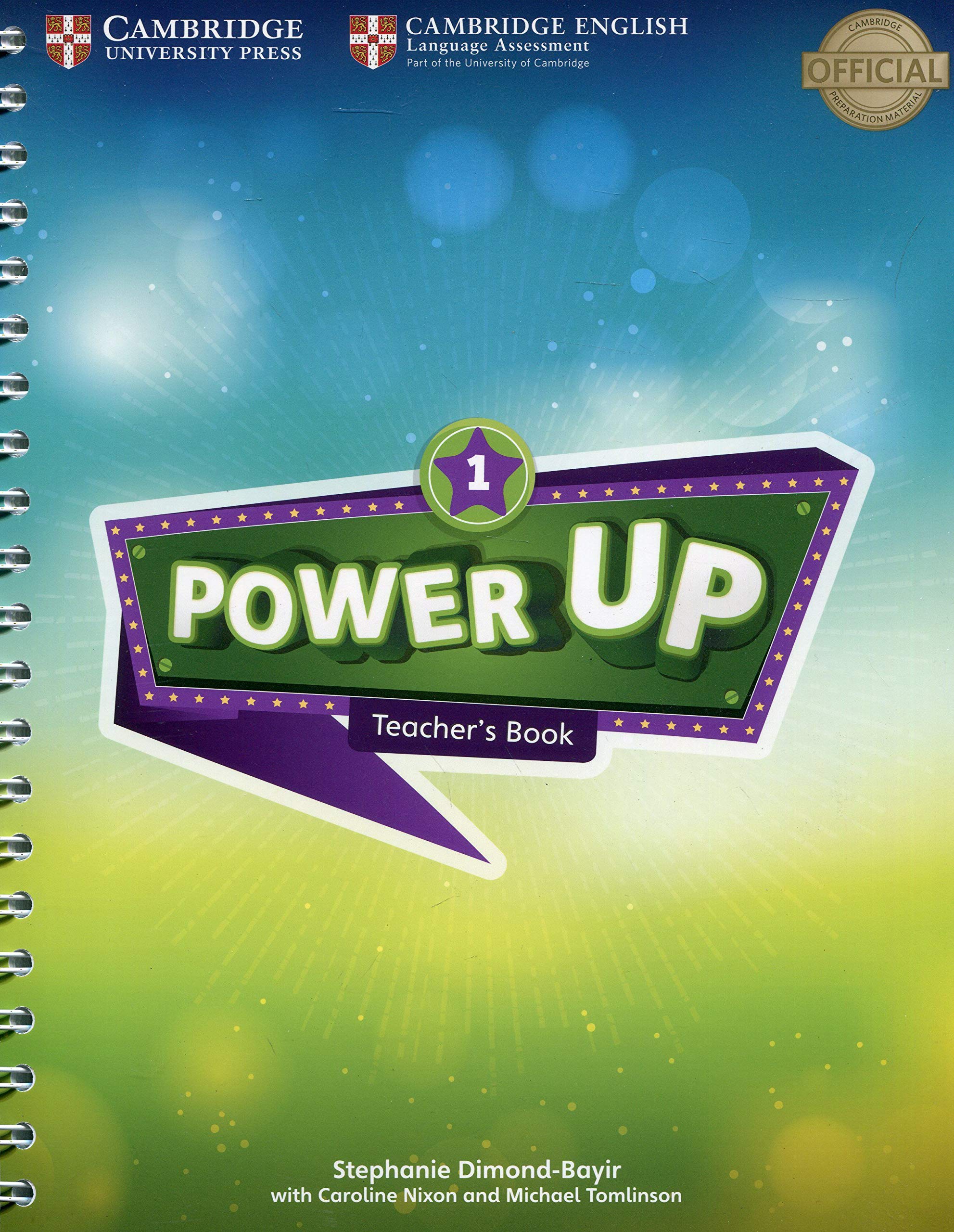 Power Up Level 1 Teacher's Book (Cambridge Primary Exams),Used