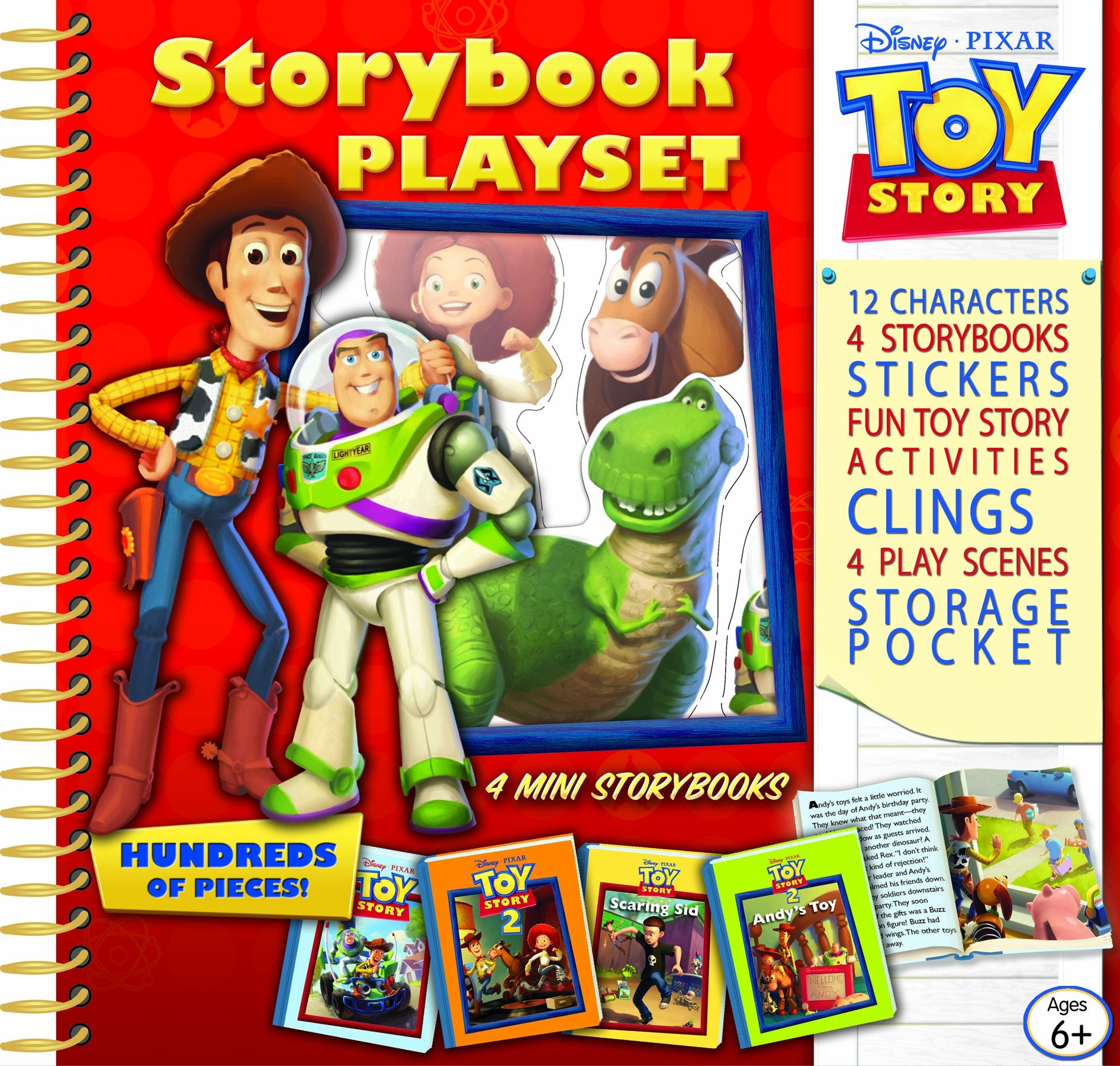 Toy Story Storybook Playset (Disney Pixar Toy Story),New