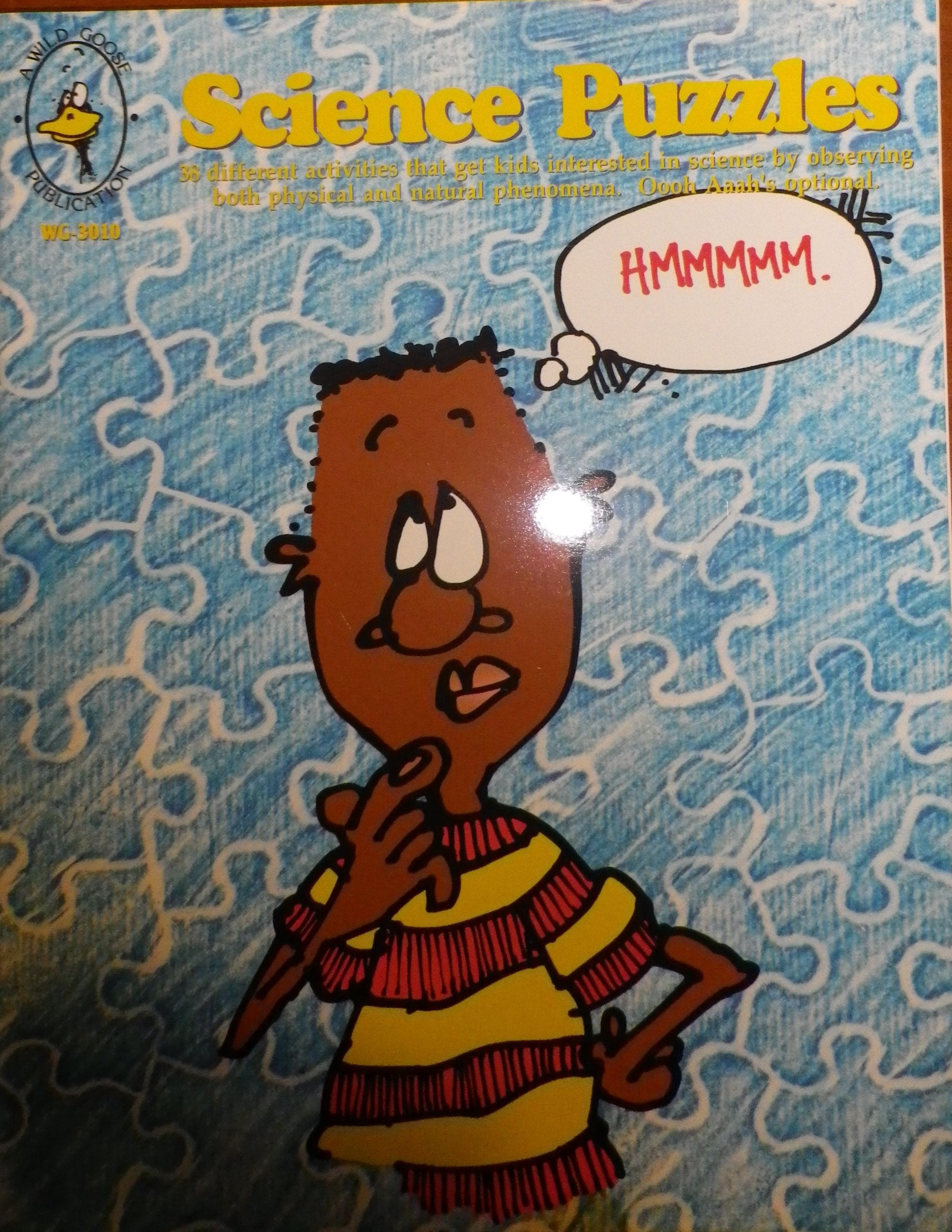 Science Puzzles,Used