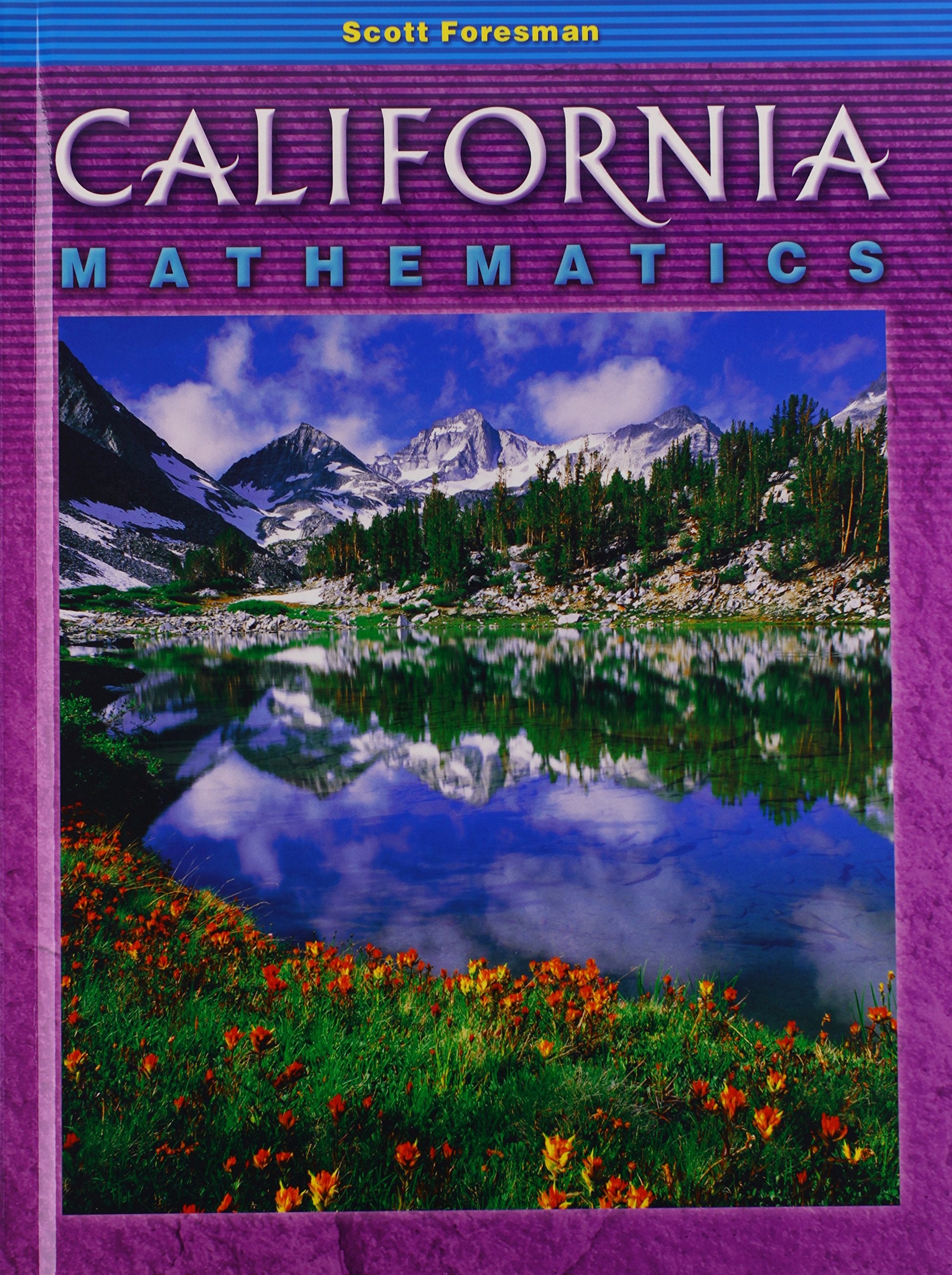 California Mathematics (5),Used