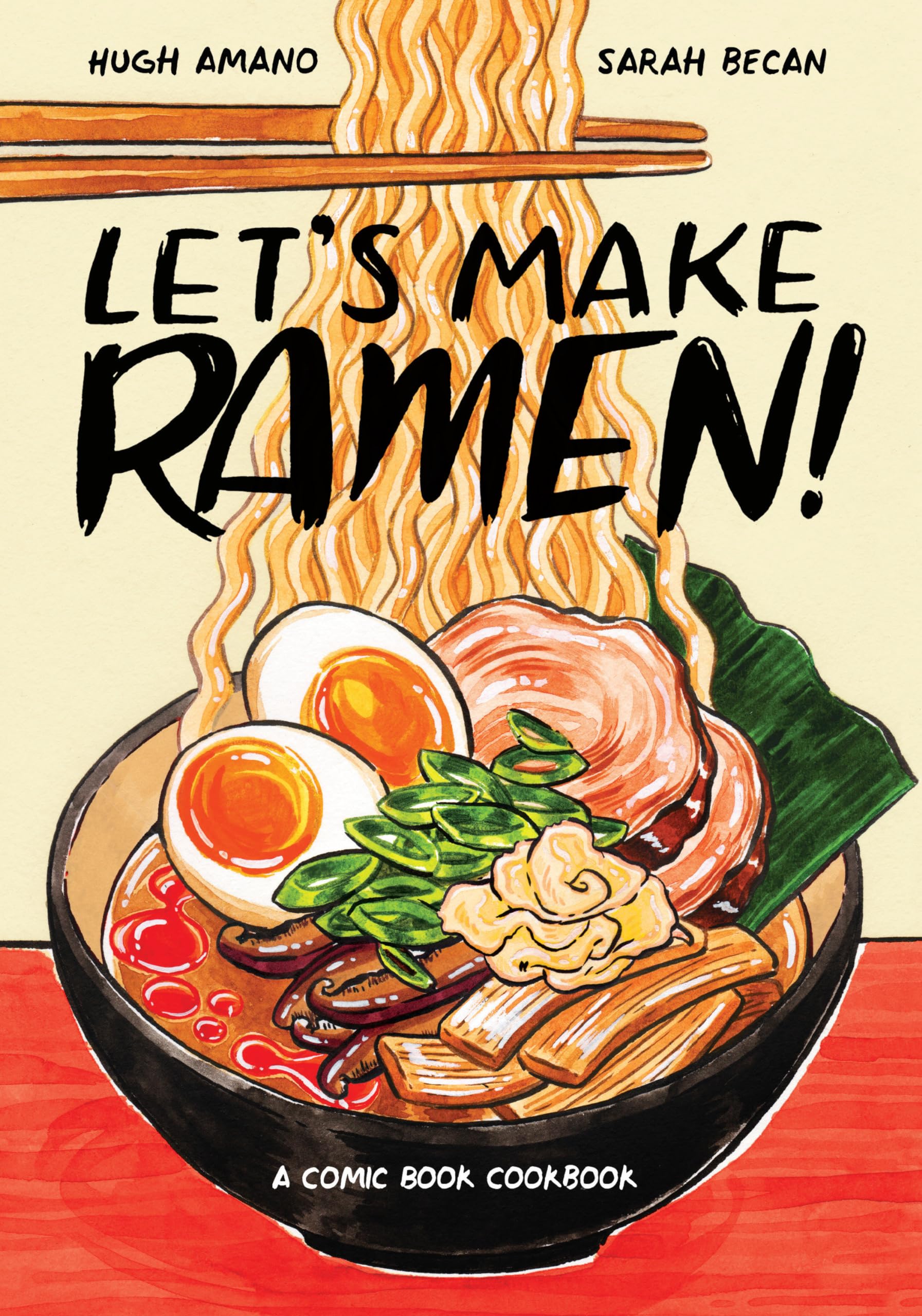 Let'S Make Ramen!: A Comic Book Cookbook,New