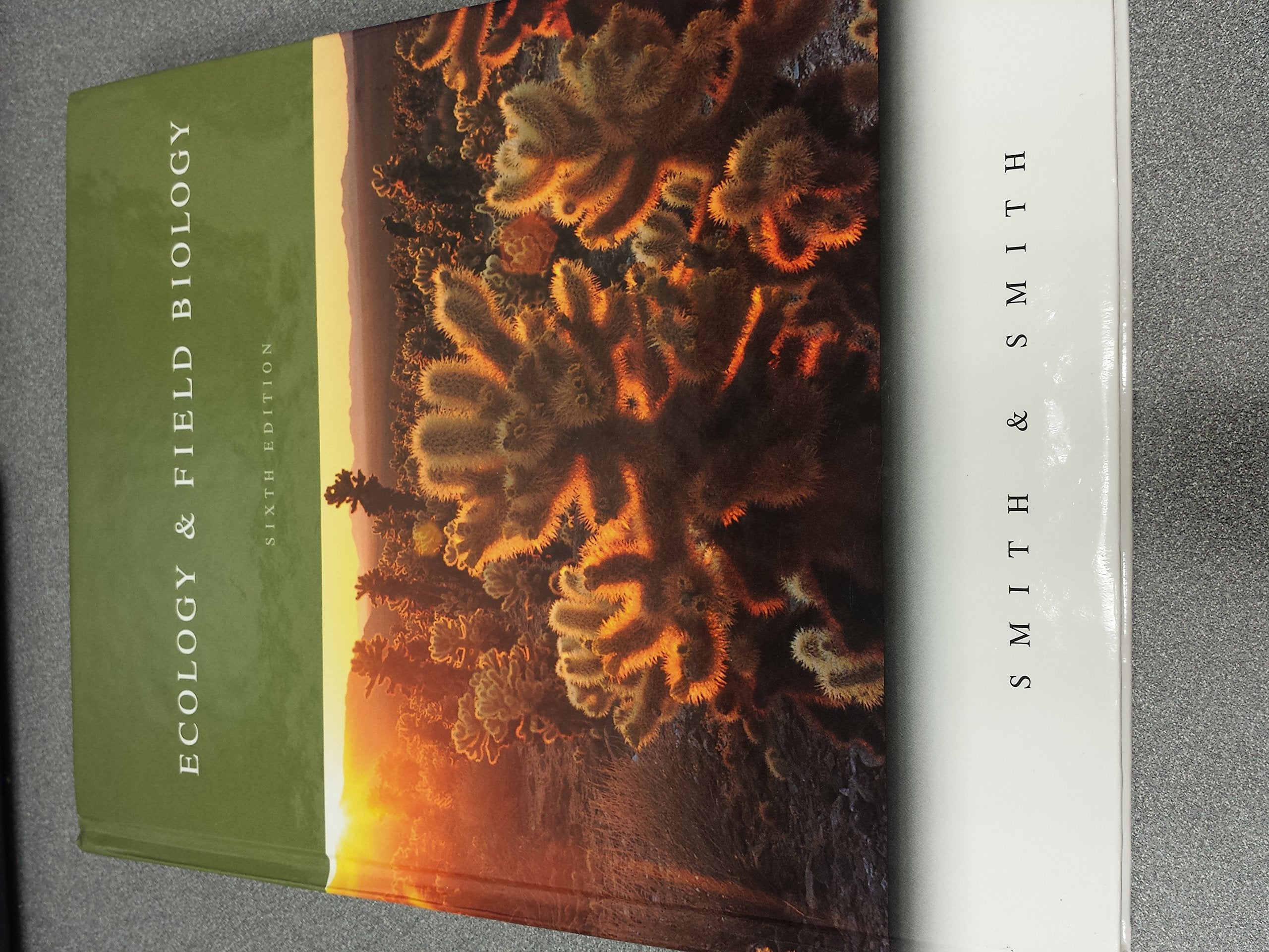 Ecology and Field Biology,Used