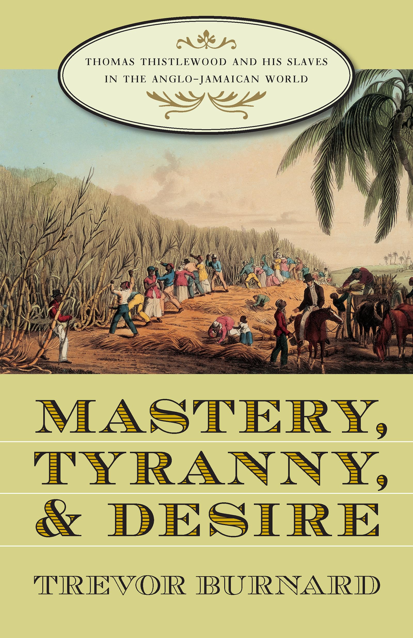 Mastery, Tyranny, and Desire: Thomas Thistlewood and His Slaves in the AngloJamaican World,Used