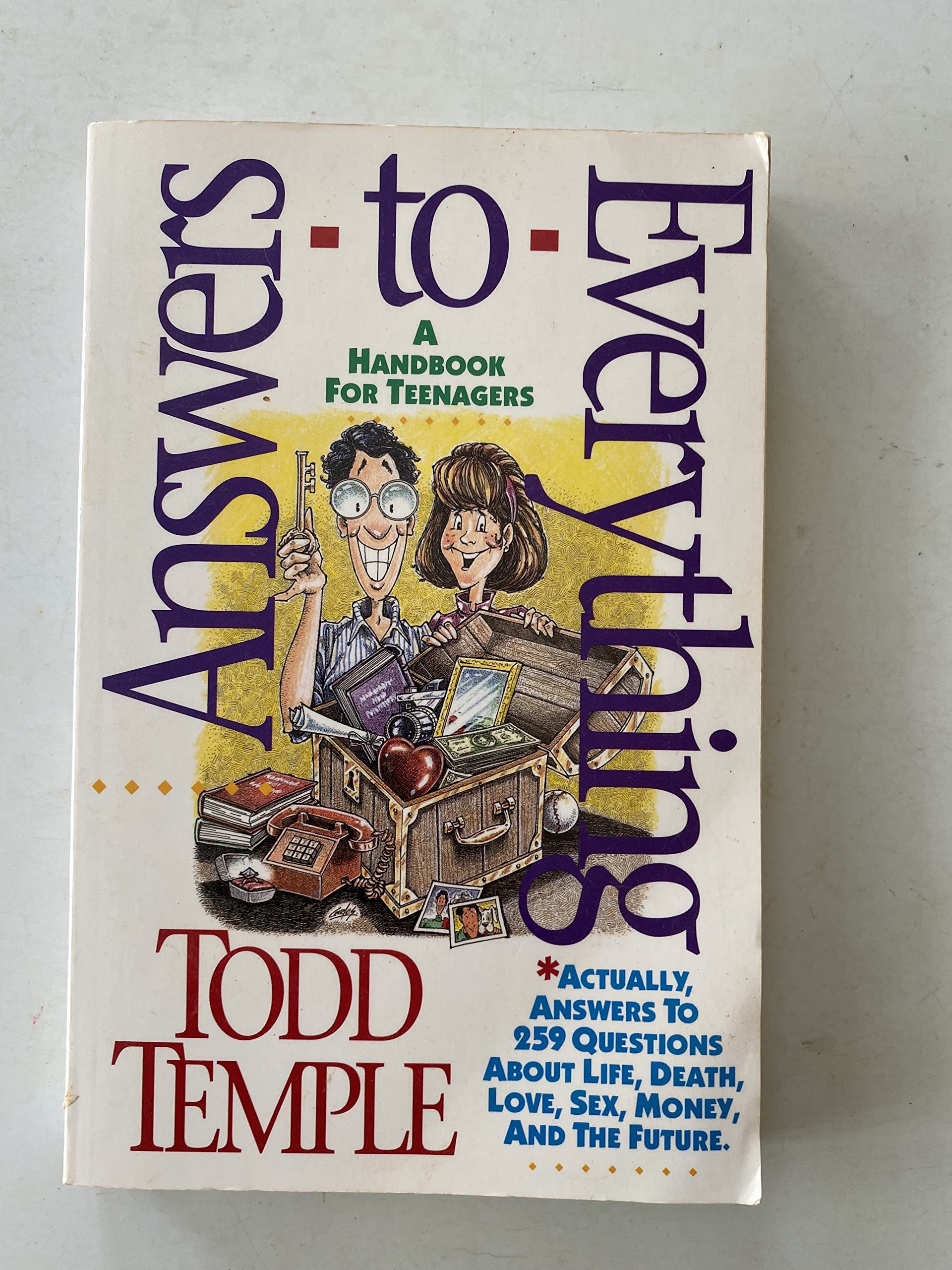 Answers to Everything: A Handbook for Teenagers,Used