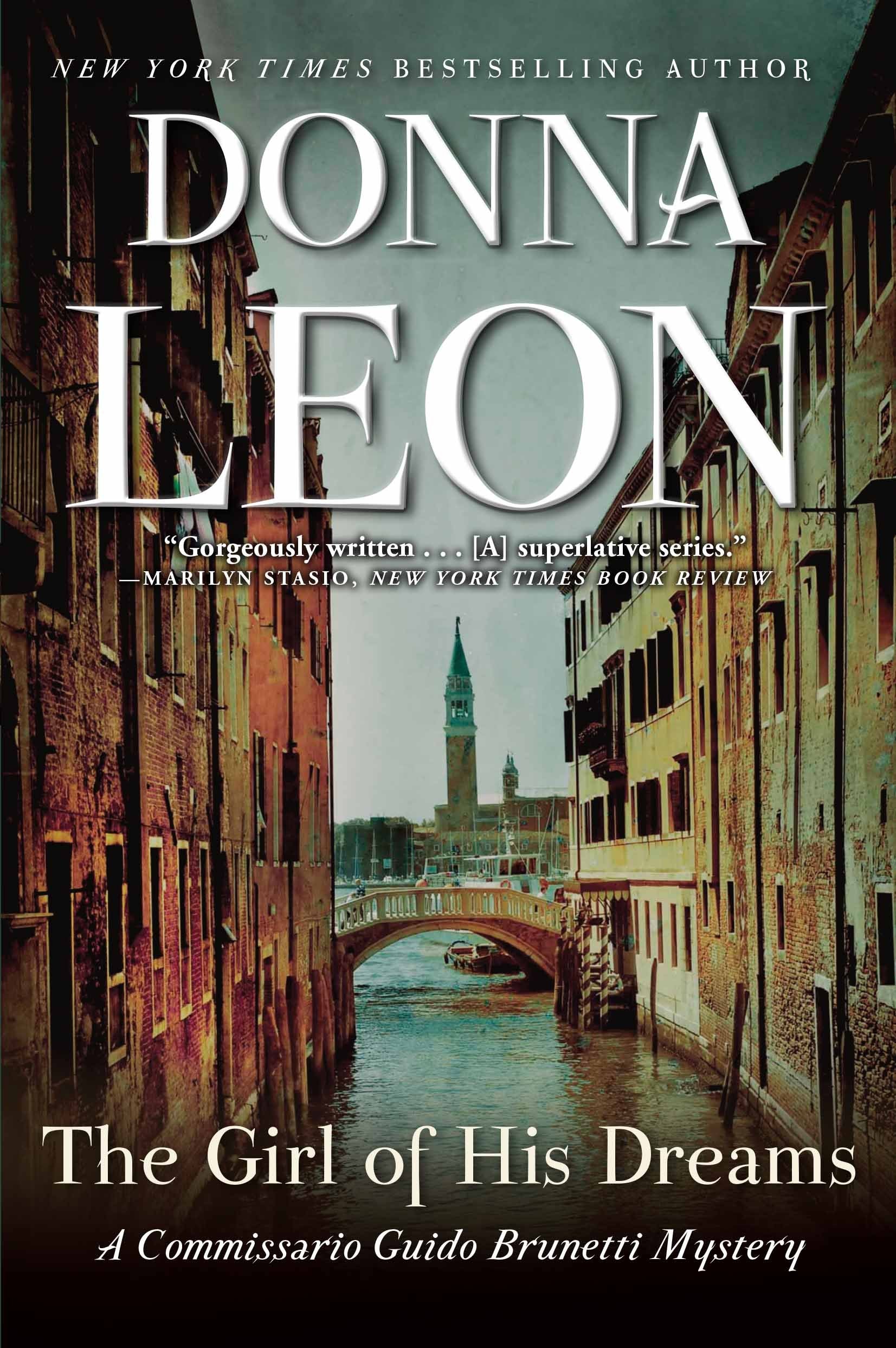 The Girl Of His Dreams: A Commissario Guido Brunetti Mystery (The Commissario Guido Brunetti Mysteries, 17),New