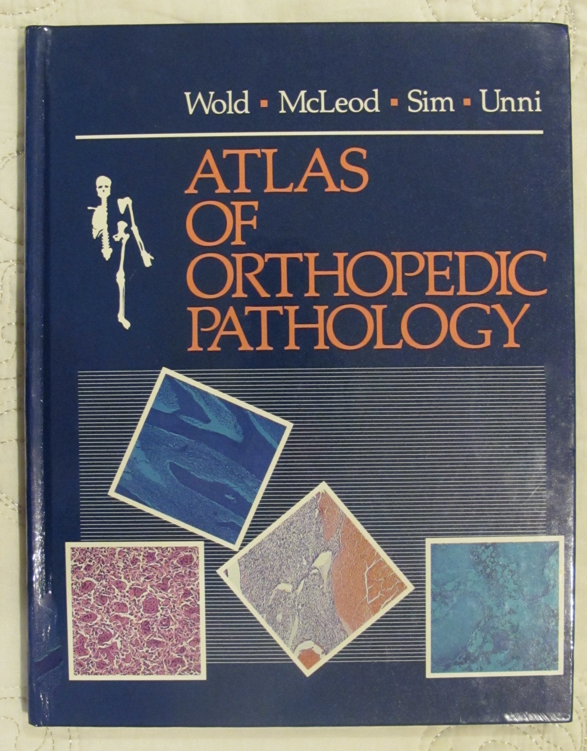 Atlas Of Orthopedic Pathology: A Volume In The Atlases In Diagnostic Surgical Pathology Series,Used