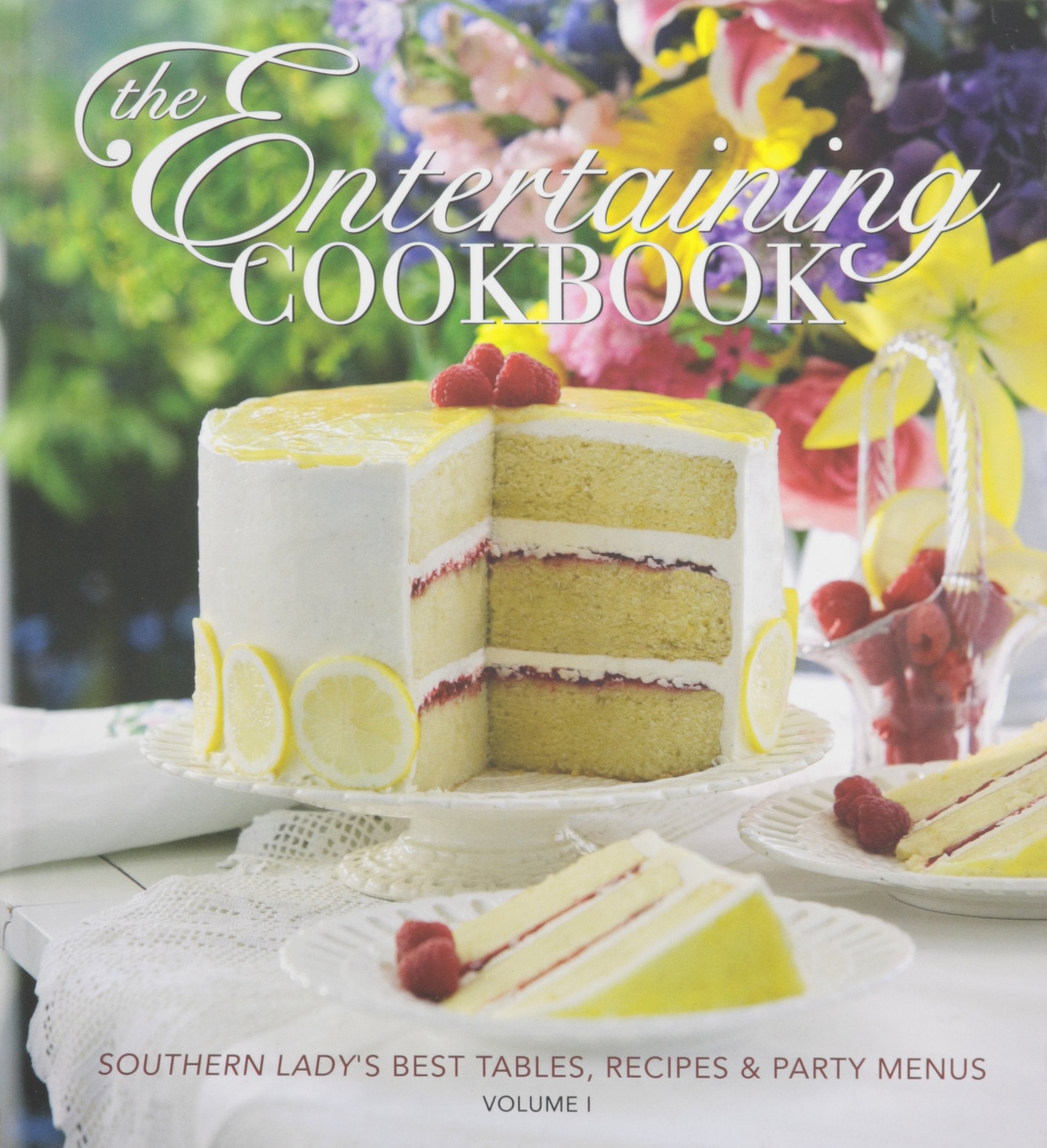 The Entertaining Cookbook: Southern Lady's Best Tables, Recipes & Party Menus, Vol. 1,Used