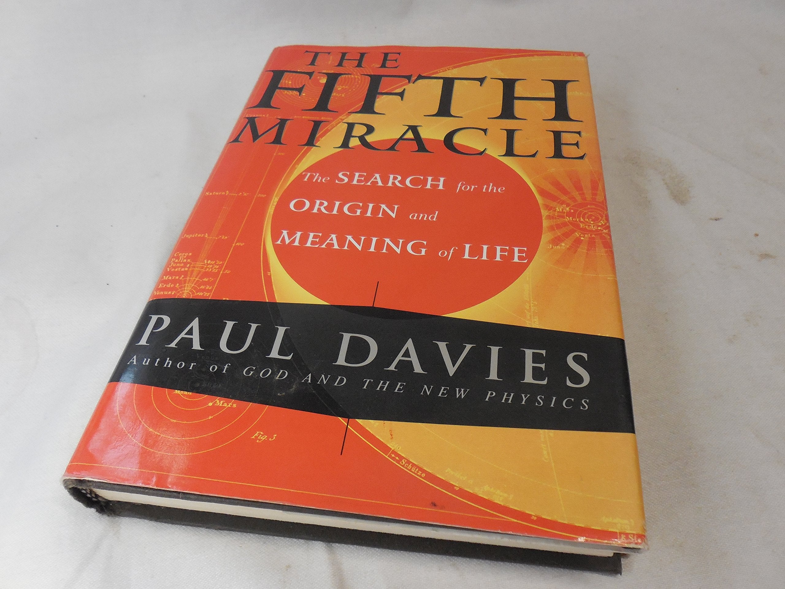 The Fifth Miracle: The Search for the Origin and Meaning of Life,Used