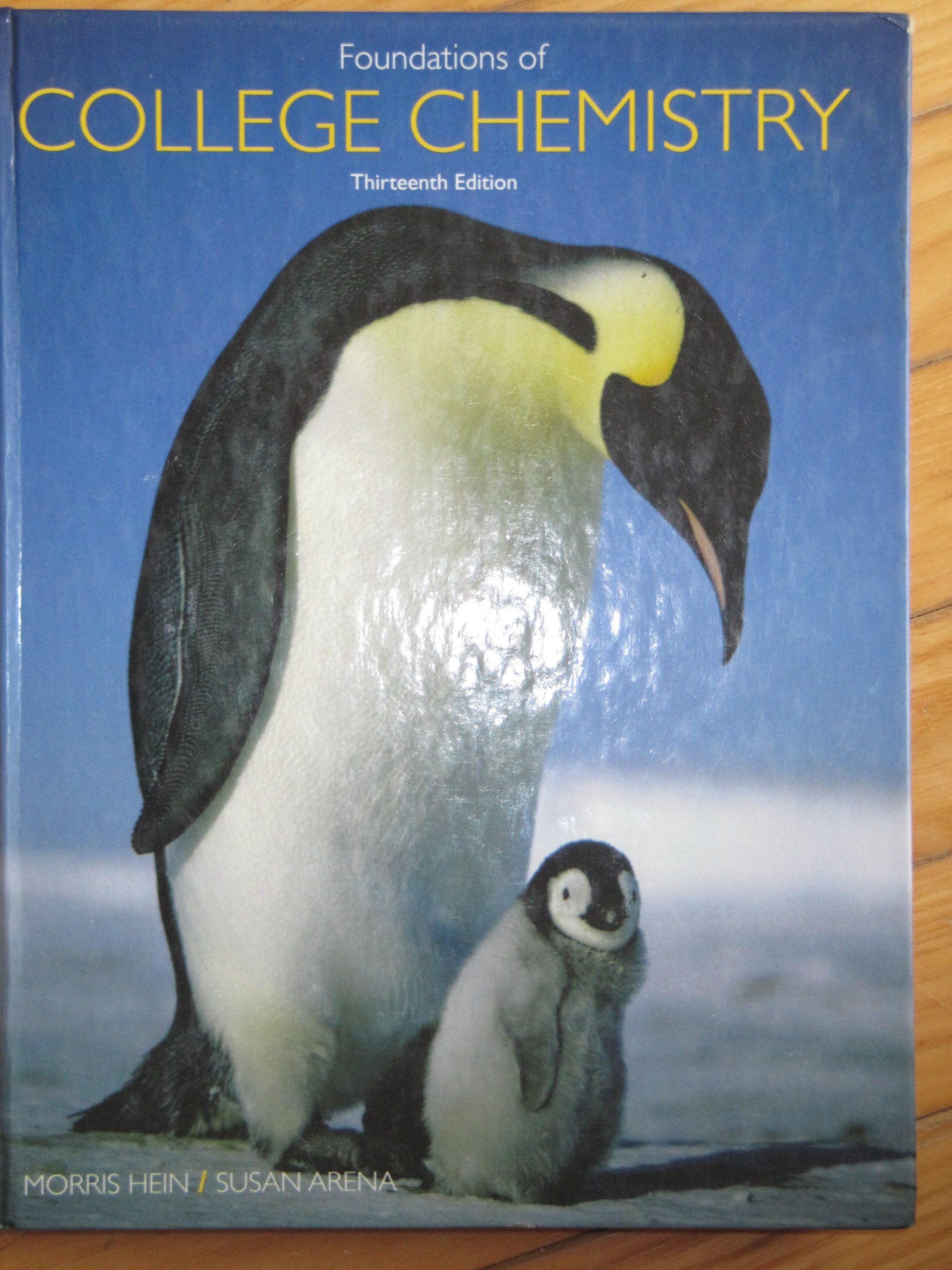 Foundations Of College Chemistry,New