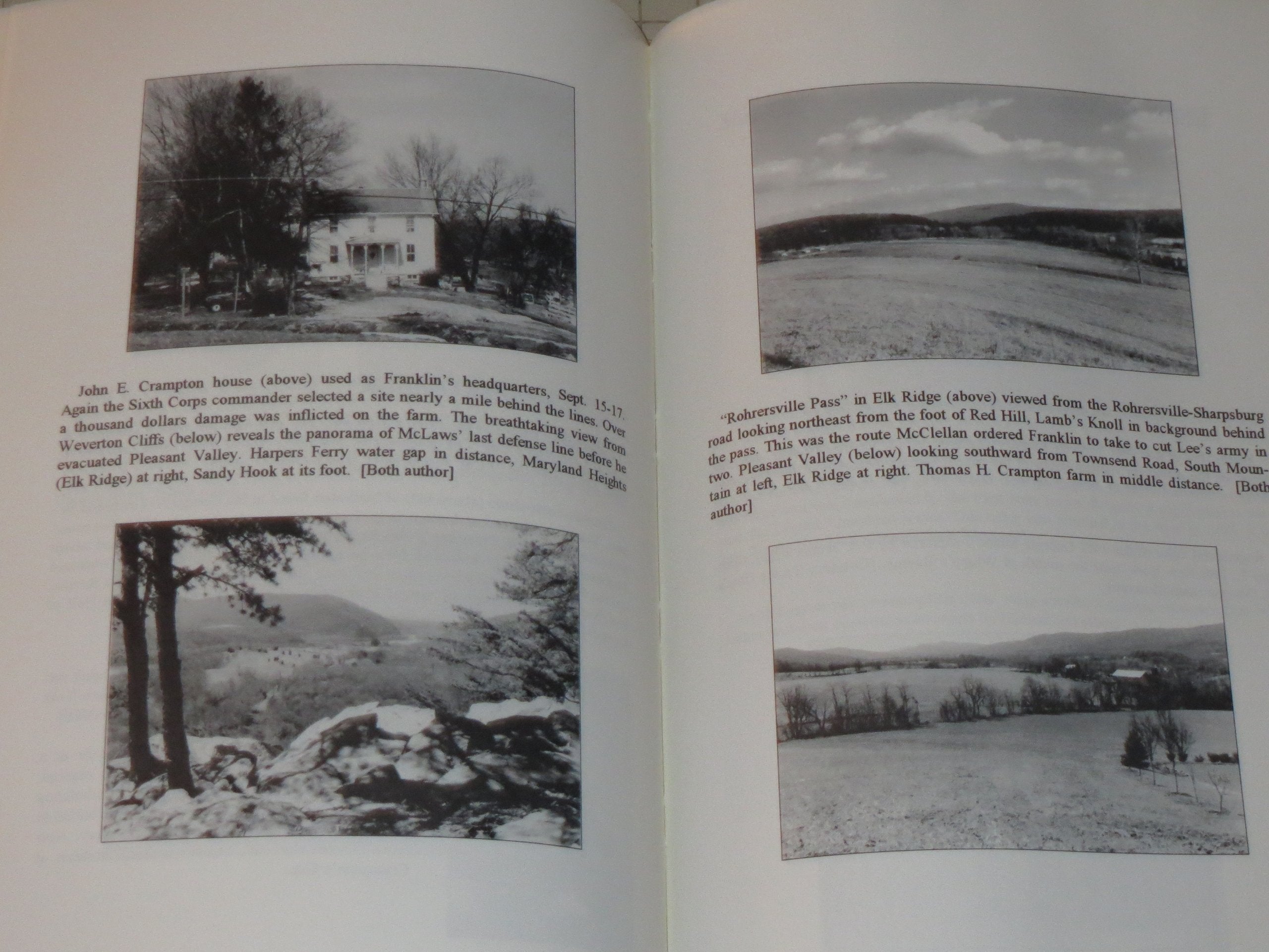 Sealed with Their Lives: Battle of Crampton's Gap, Burkittsville, MD, Sept. 14, 1862,Used
