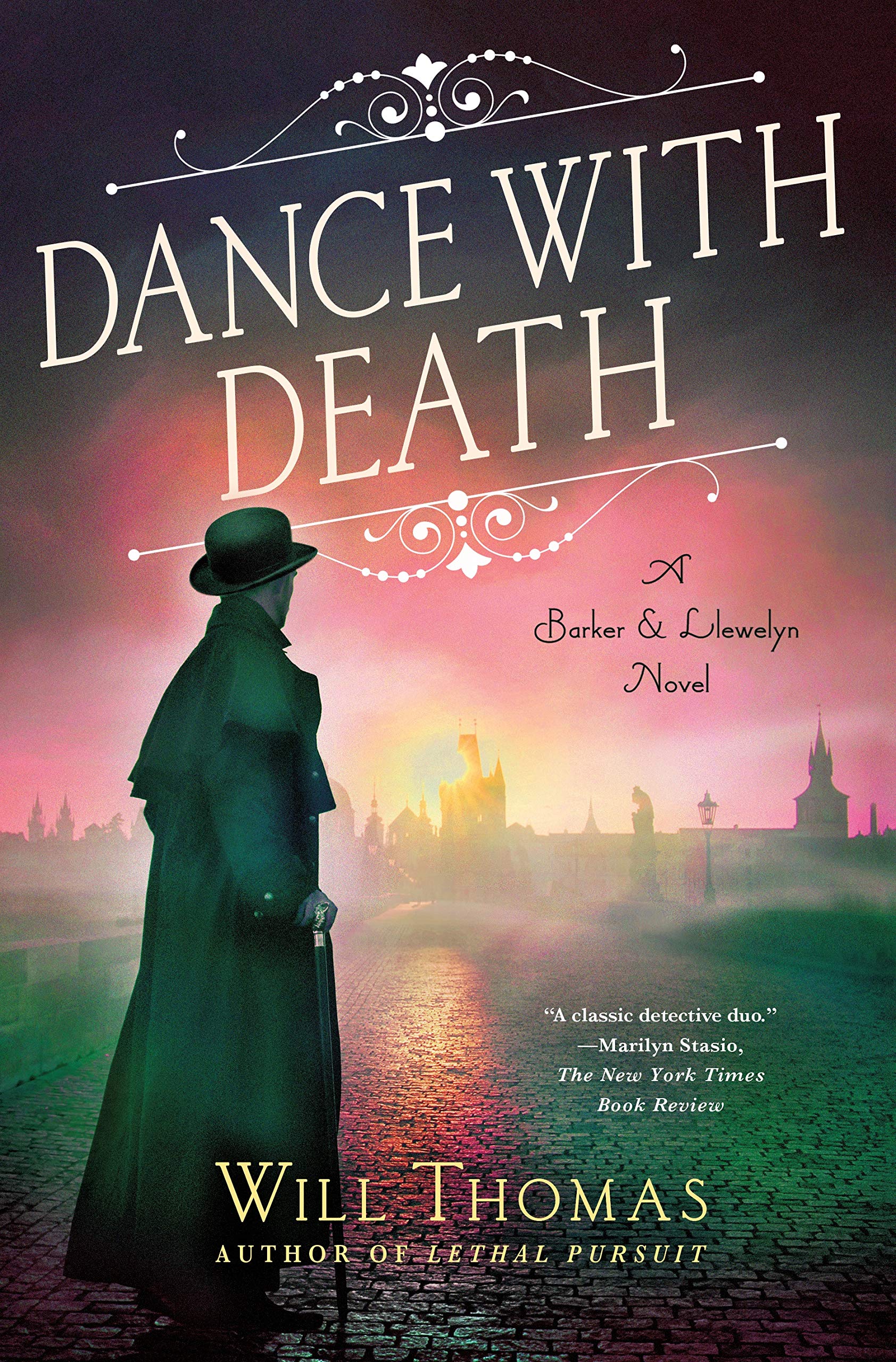 Dance With Death: A Barker & Llewelyn Novel (A Barker & Llewelyn Novel, 12)