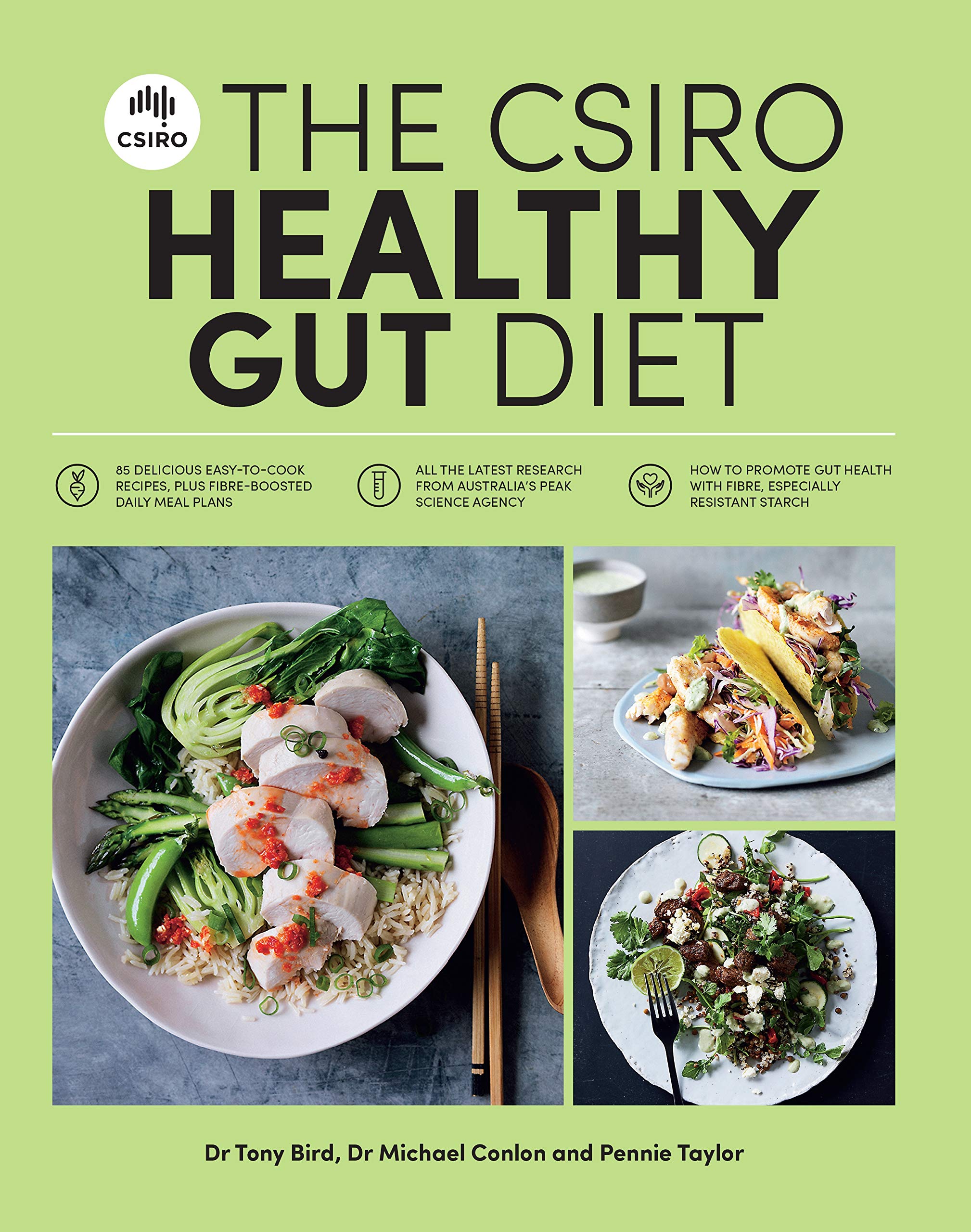 The CSIRO Healthy Gut Diet,Used