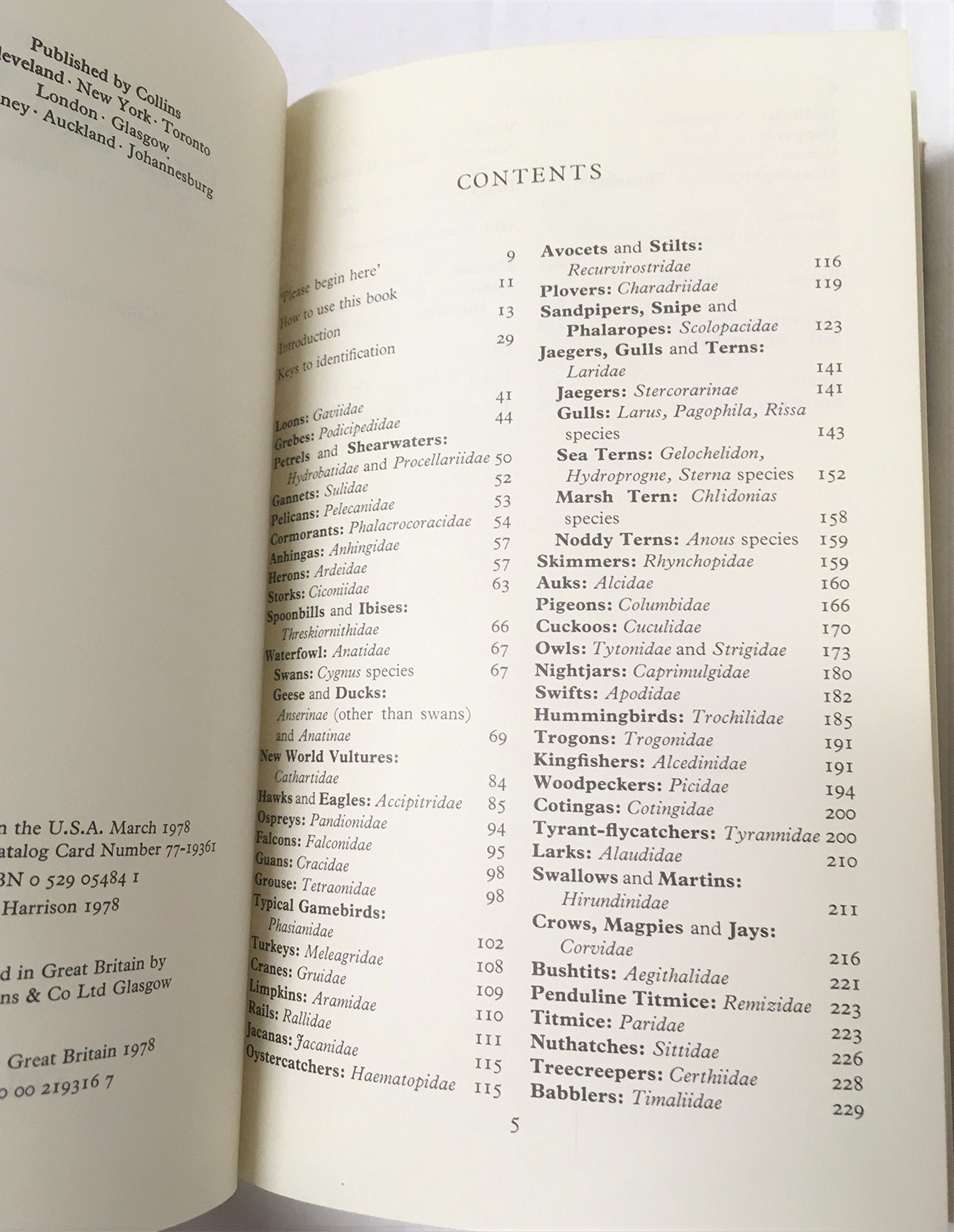 A Field Guide to the Nests, Eggs, and Nestlings of North American Birds,New