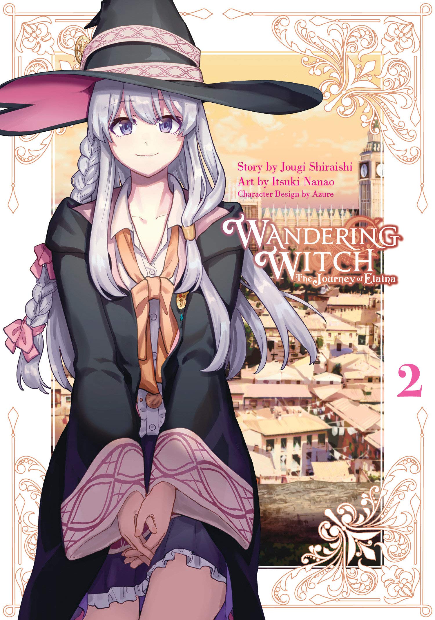 Wandering Witch 02 (Manga): The Journey of Elaina (Wandering Witch: The Journey of Elaina),New