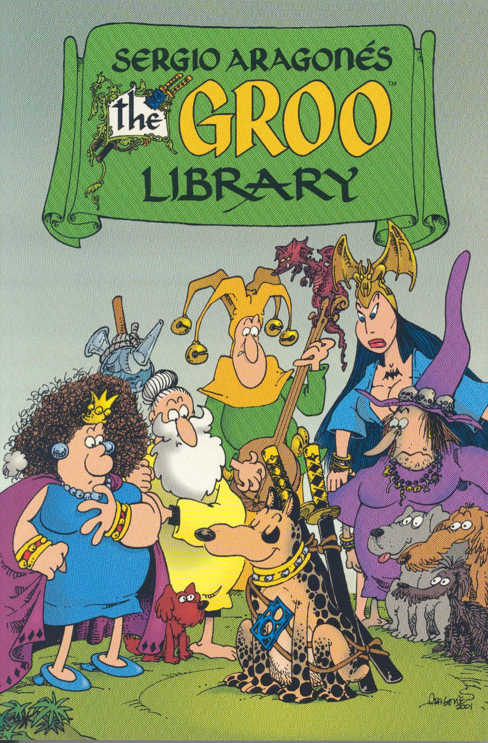 Sergio Aragones Groo: Library,Used