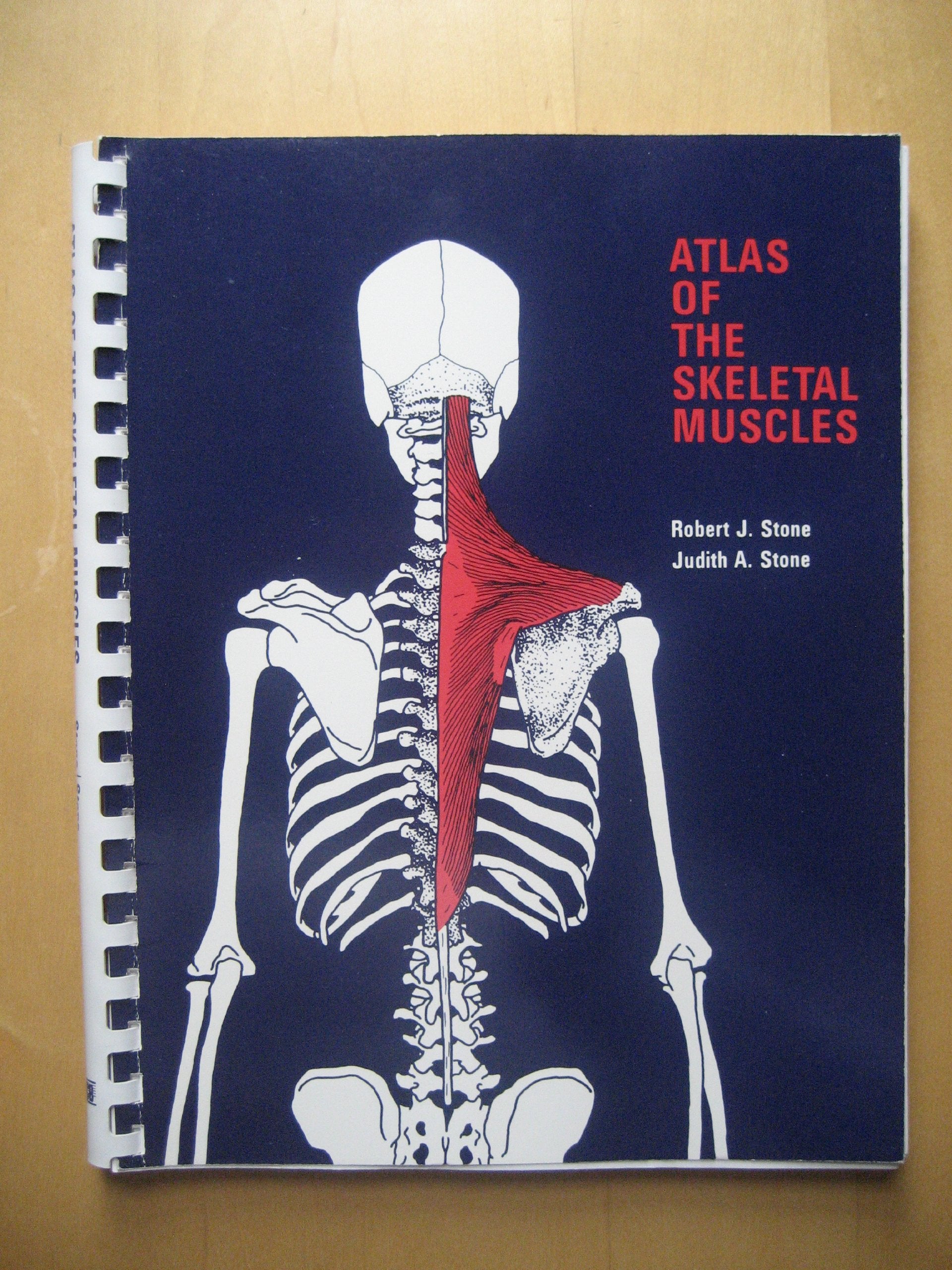 Atlas of the Skeletal Muscles,Used
