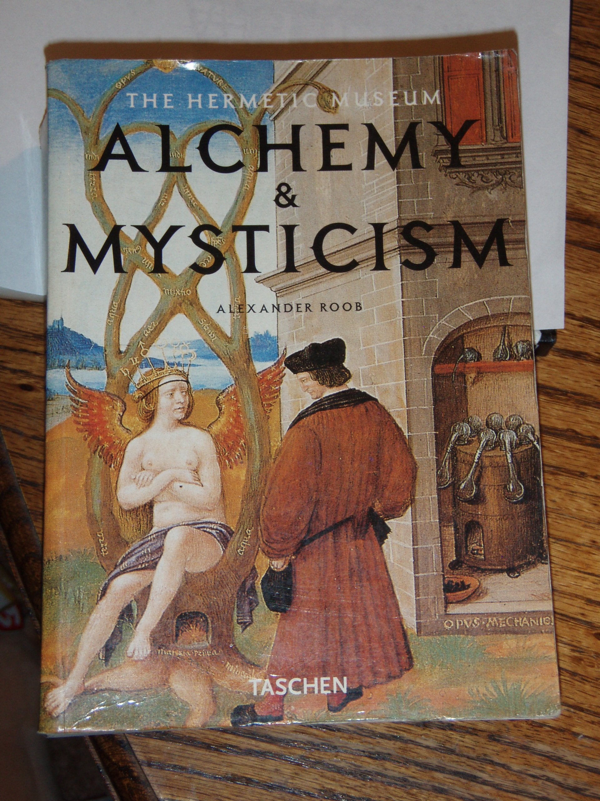 Alchemy and Mysticism: The Hermetic Museum,Used