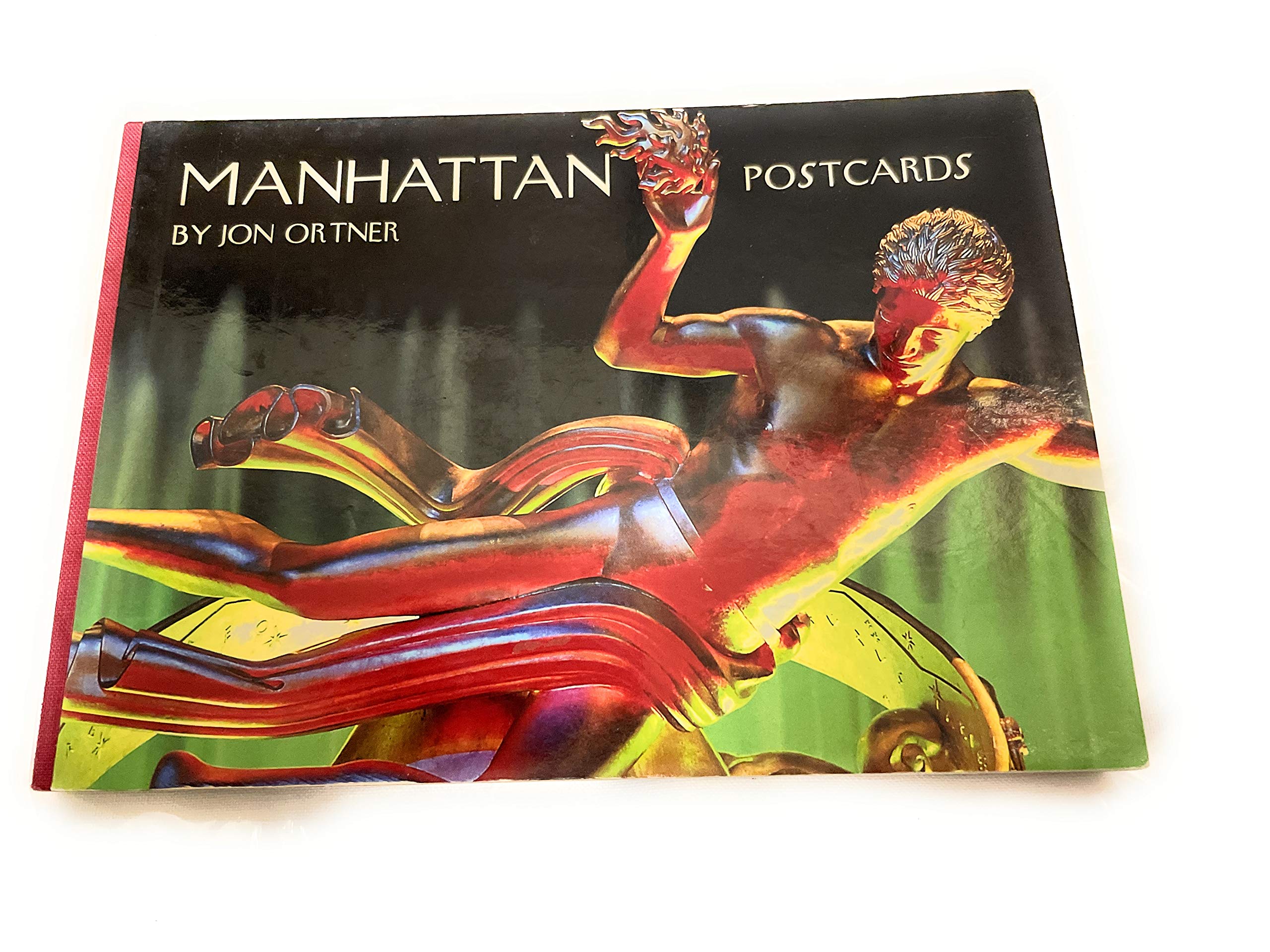 Manhattan Postcard Book