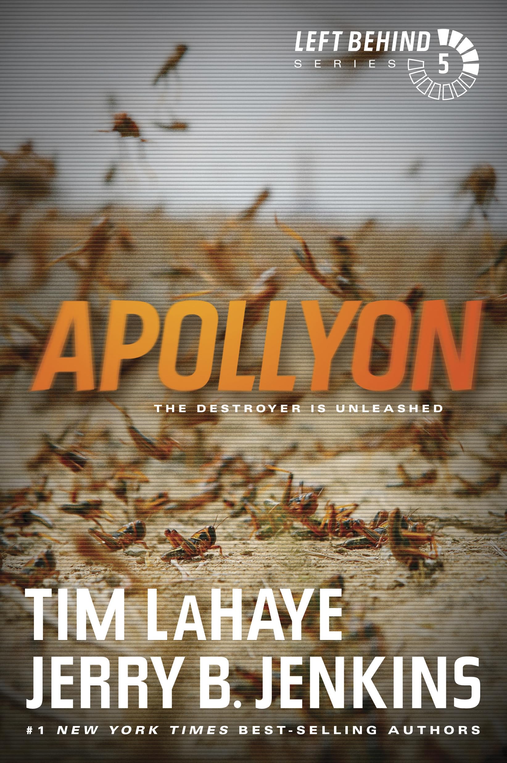 Apollyon: The Destroyer Is Unleashed (Left Behind Series Book 5) The Apocalyptic Christian Fiction Thriller and Suspense Series ,Used