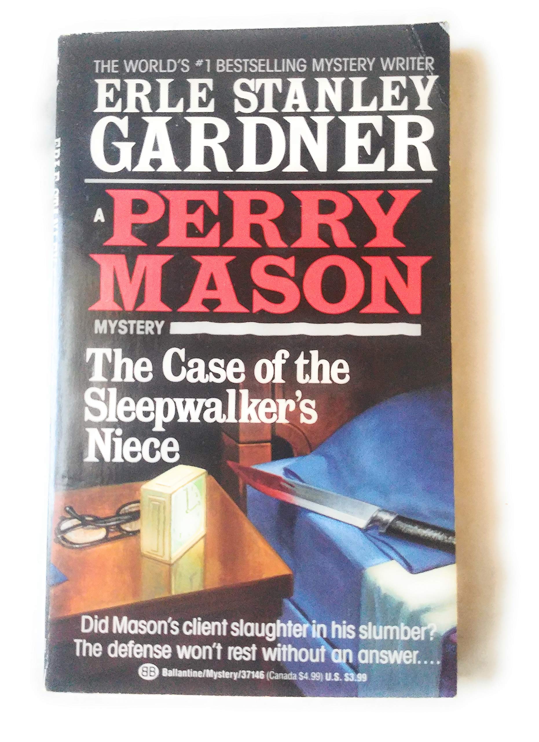 The Case Of The Sleepwalkers Niece,Used