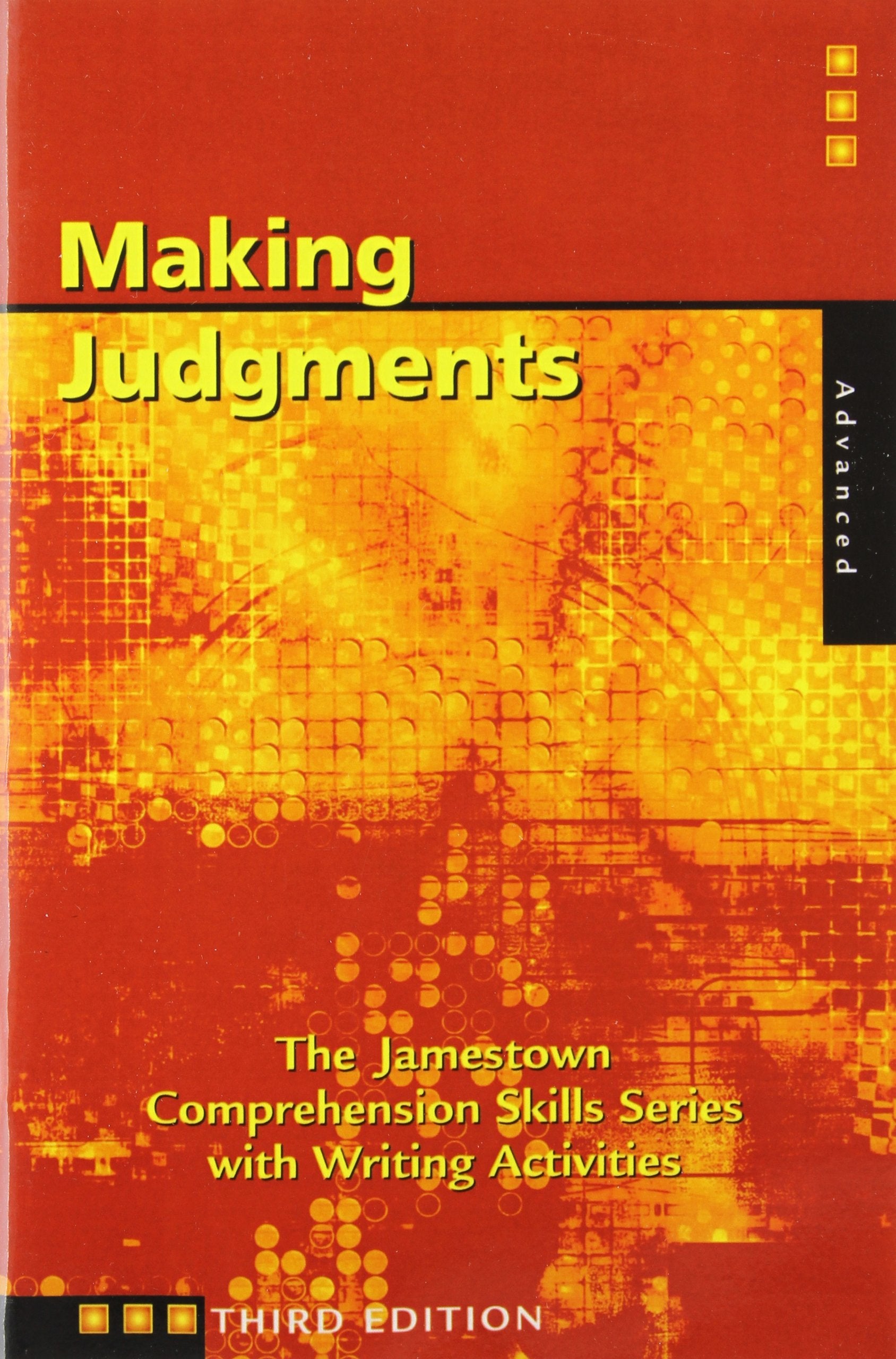Comprehension Skills: Making Judgements (Advanced),Used