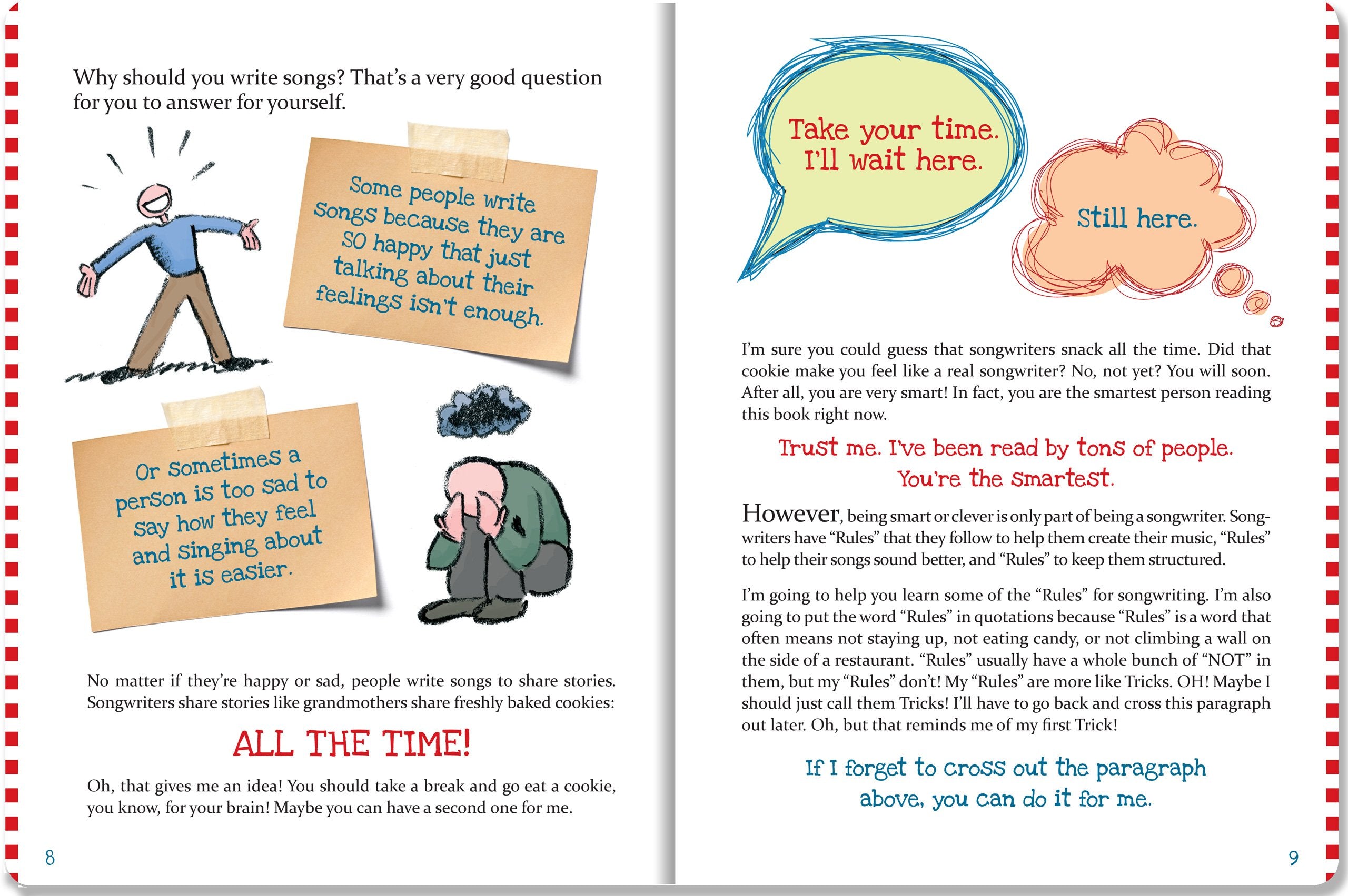 I Am Your Songwriting Journal: An Interactive Guide to Turning Your Amazing Ideas into Awesome Songs!,Used