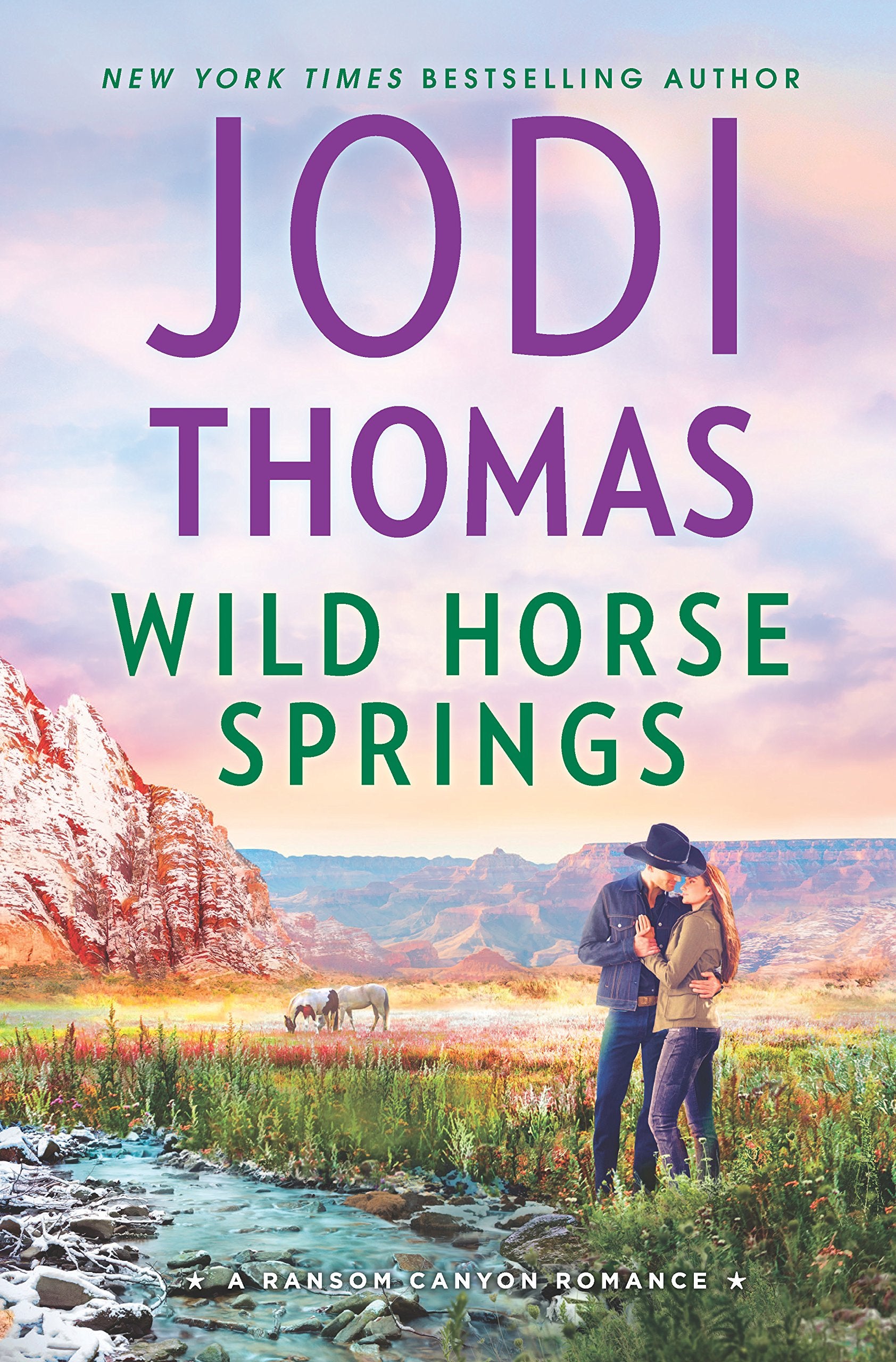 Wild Horse Springs: A Small Town Cowboy Romance (Ransom Canyon, 5) by HQN - A Heartfelt Story of Love and Adventure