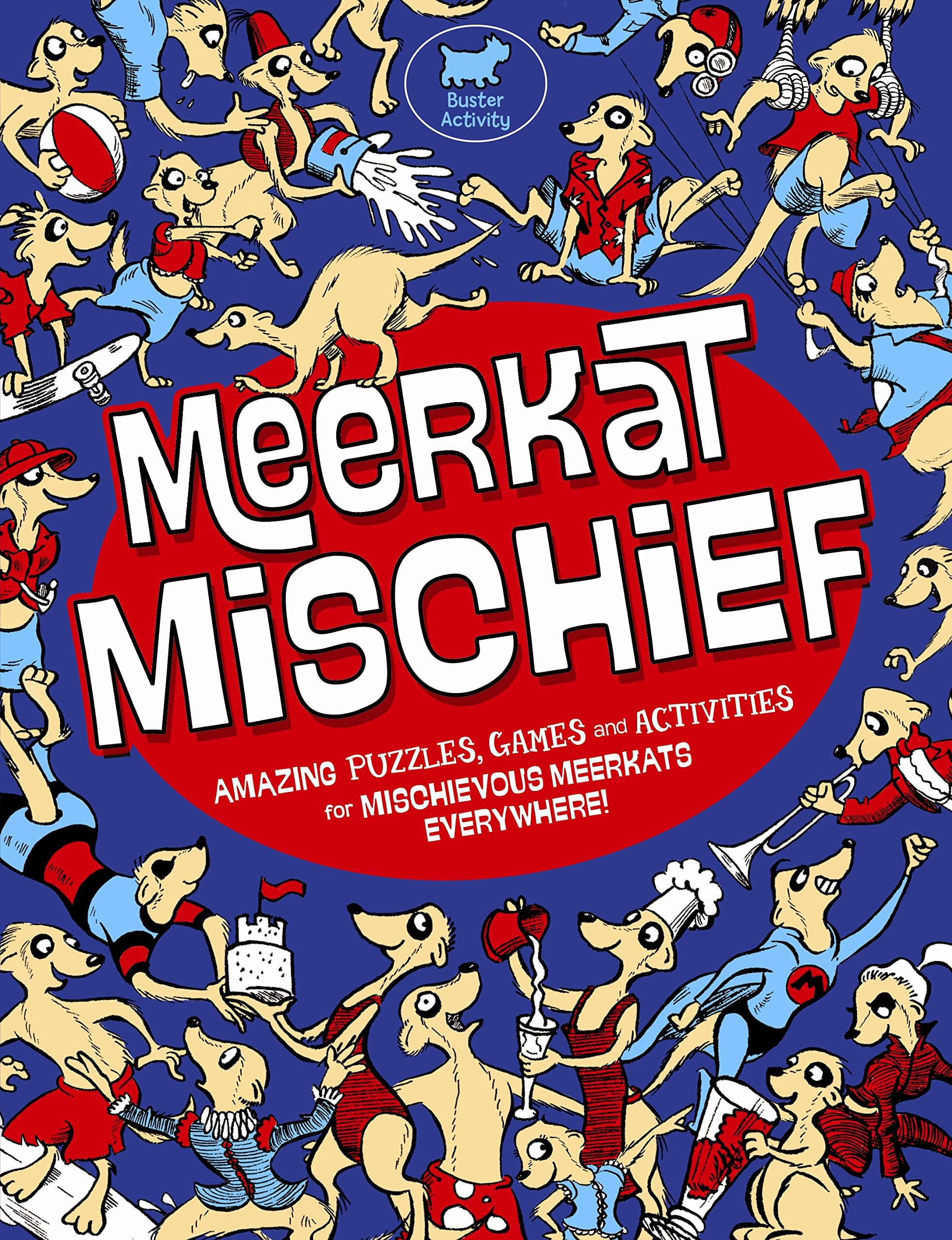 Meerkat Mischief,Used