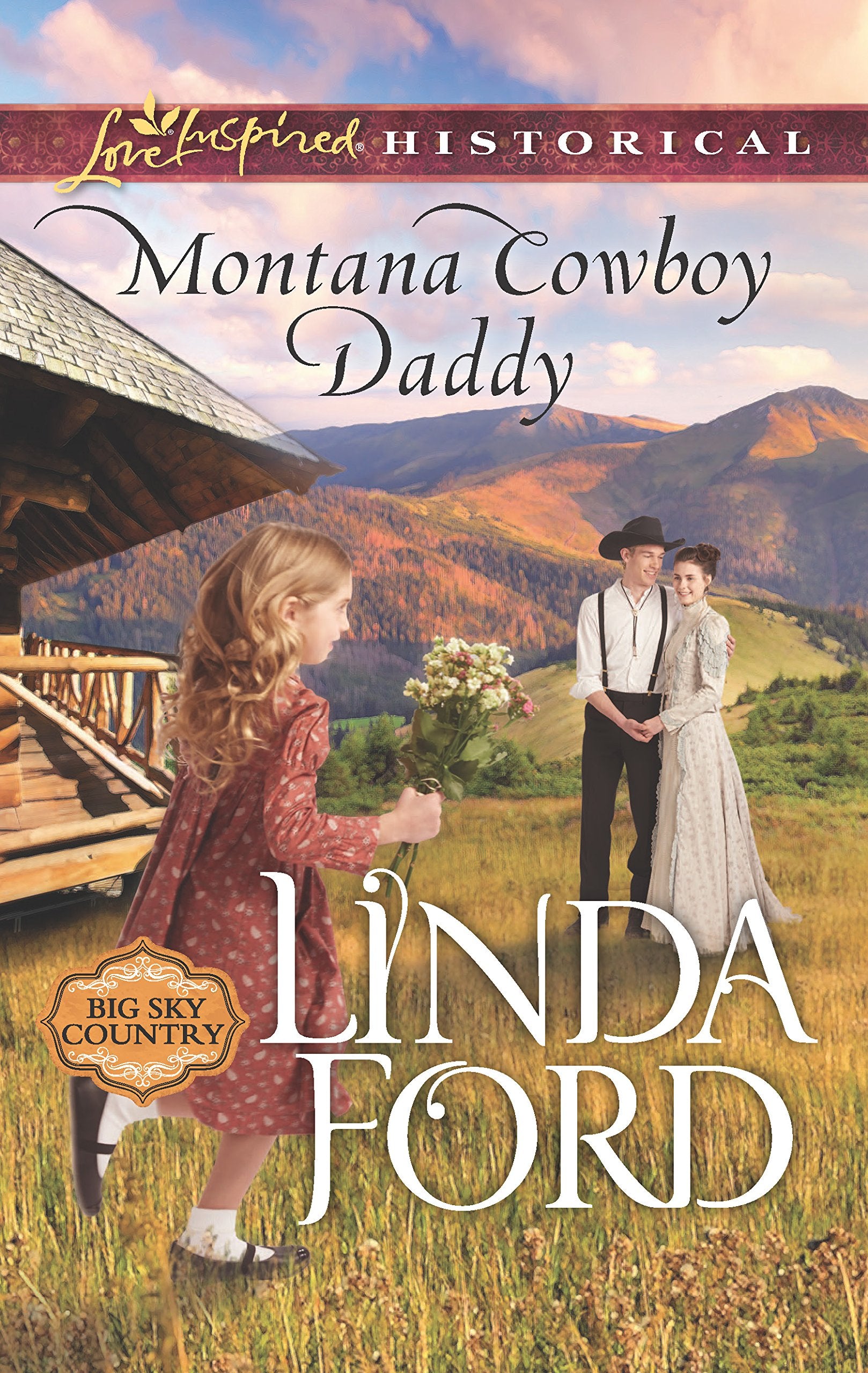 Montana Cowboy Daddy (Big Sky Country, 1),Used