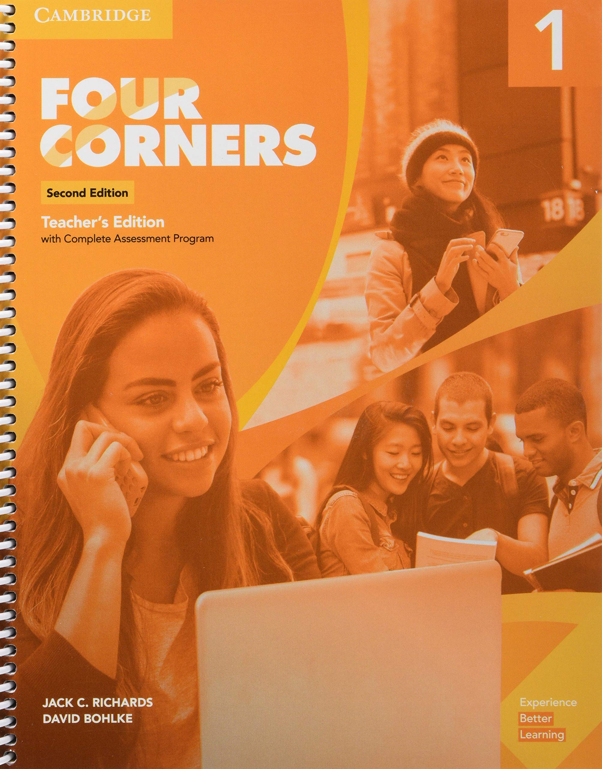 Four Corners Level 1 Teachers Edition with Complete Assessment Program,Used