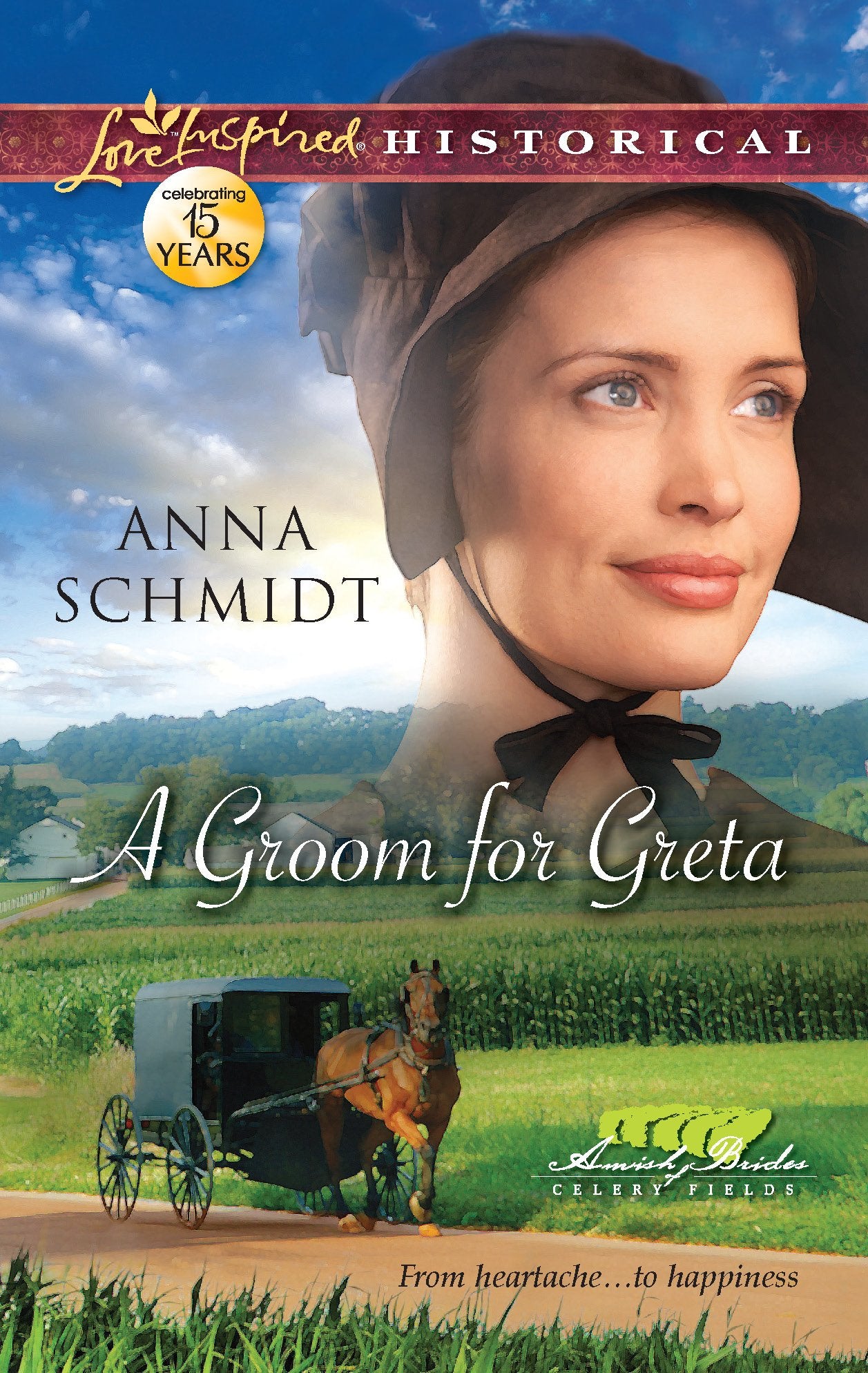 A Groom For Greta (Amish Brides Of Celery Fields, 3),New