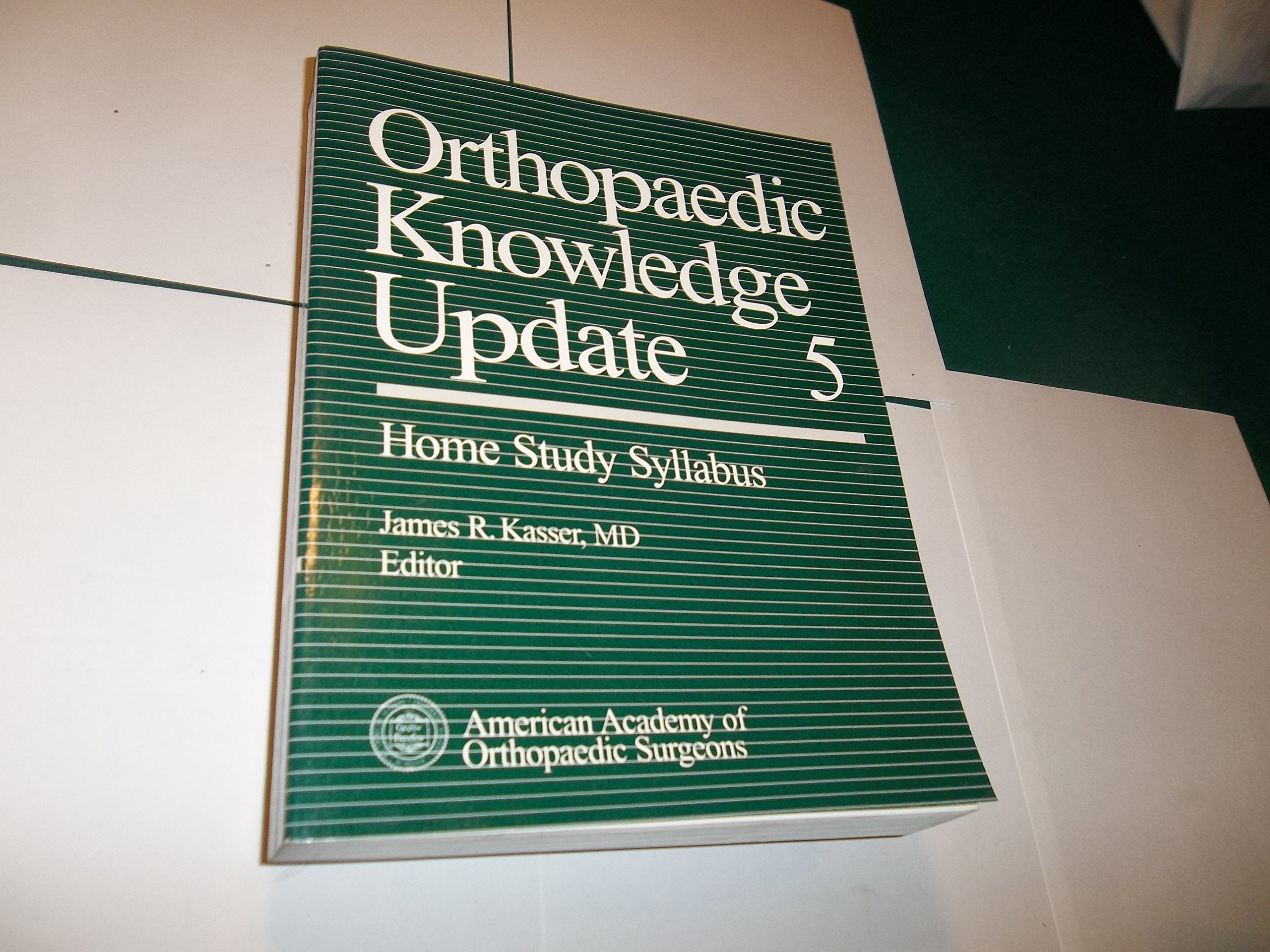 Orthopaedic Knowledge Update,Used