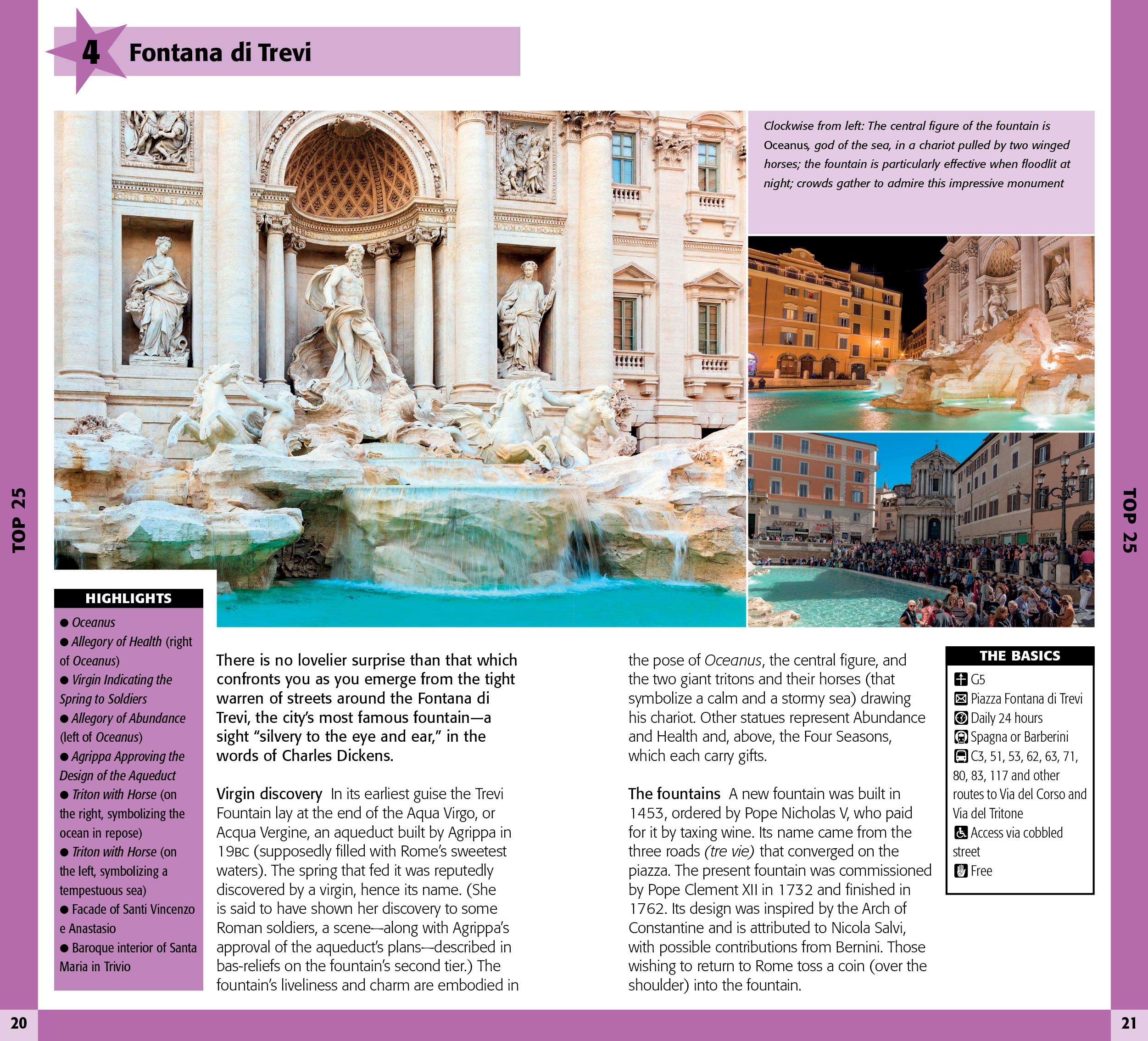 Fodor's Rome 25 Best 2020 (Fullcolor Travel Guide),Used