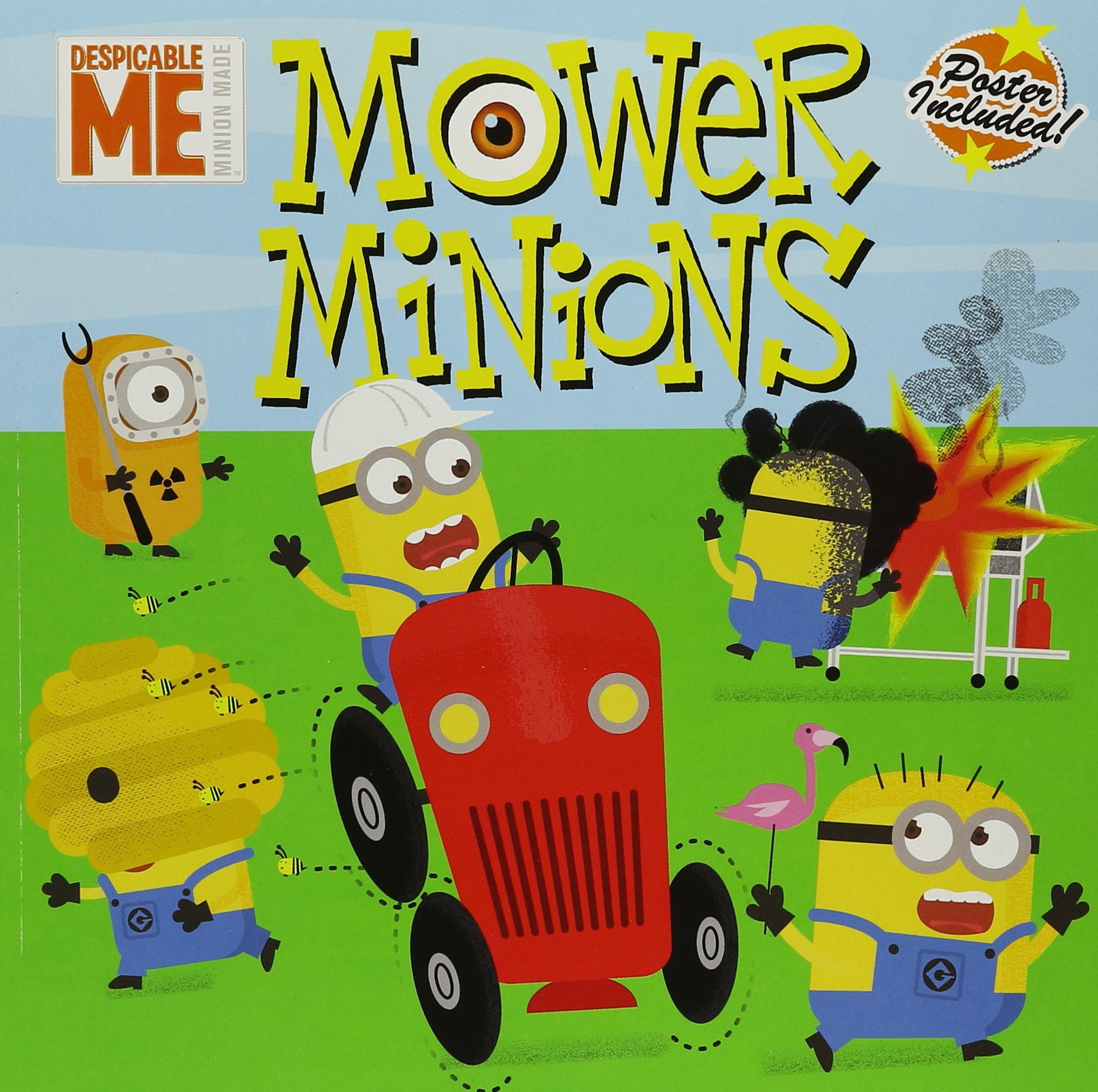 Despicable Me Minion Made: Mower Minions,Used