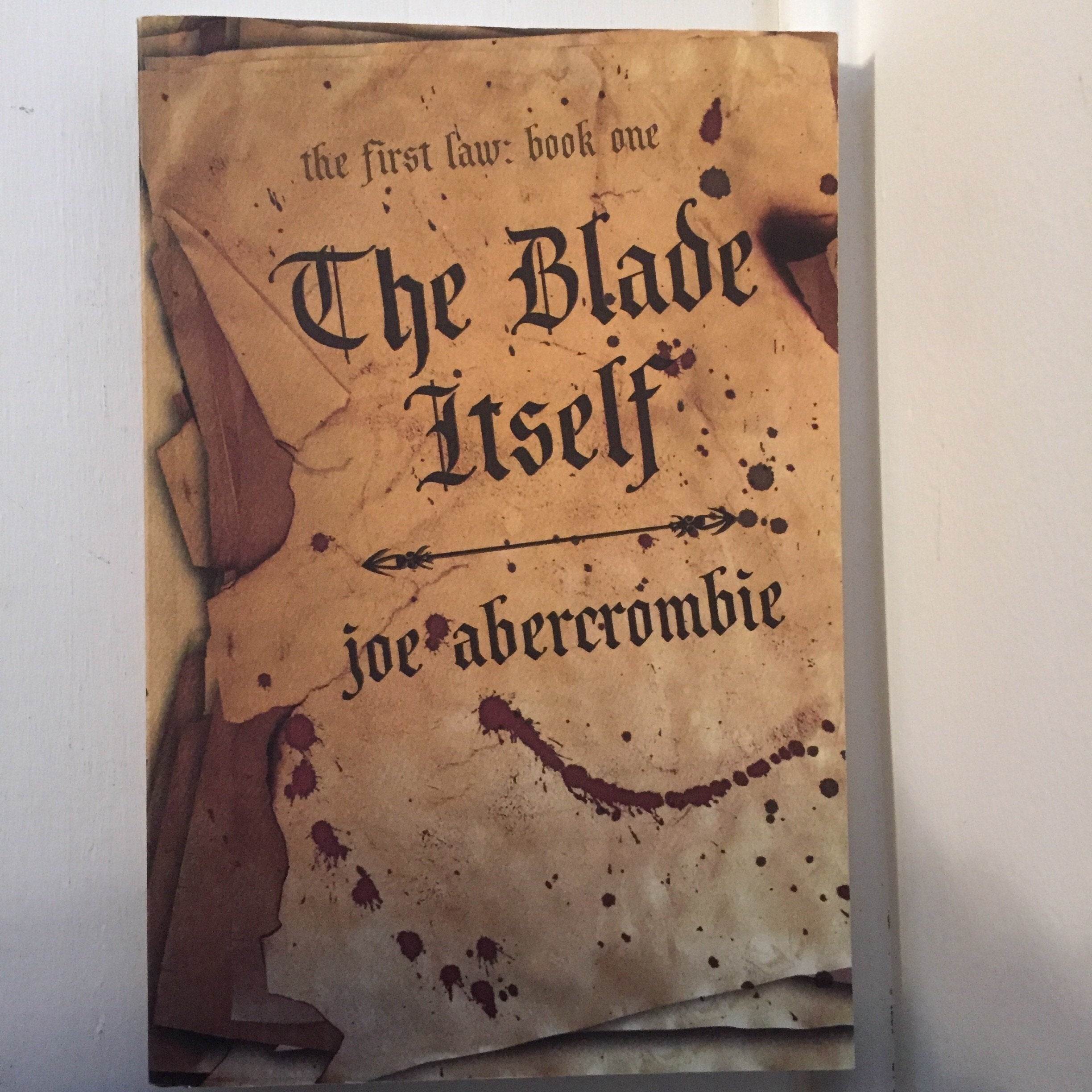 The Blade Itself (The First Law: Book One),New