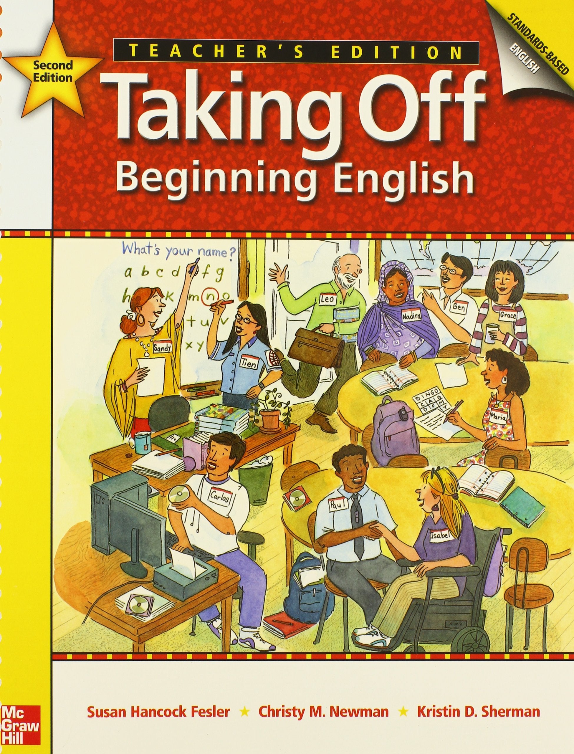 Taking Off Teacher's Edition with Tests: Beginning English,Used