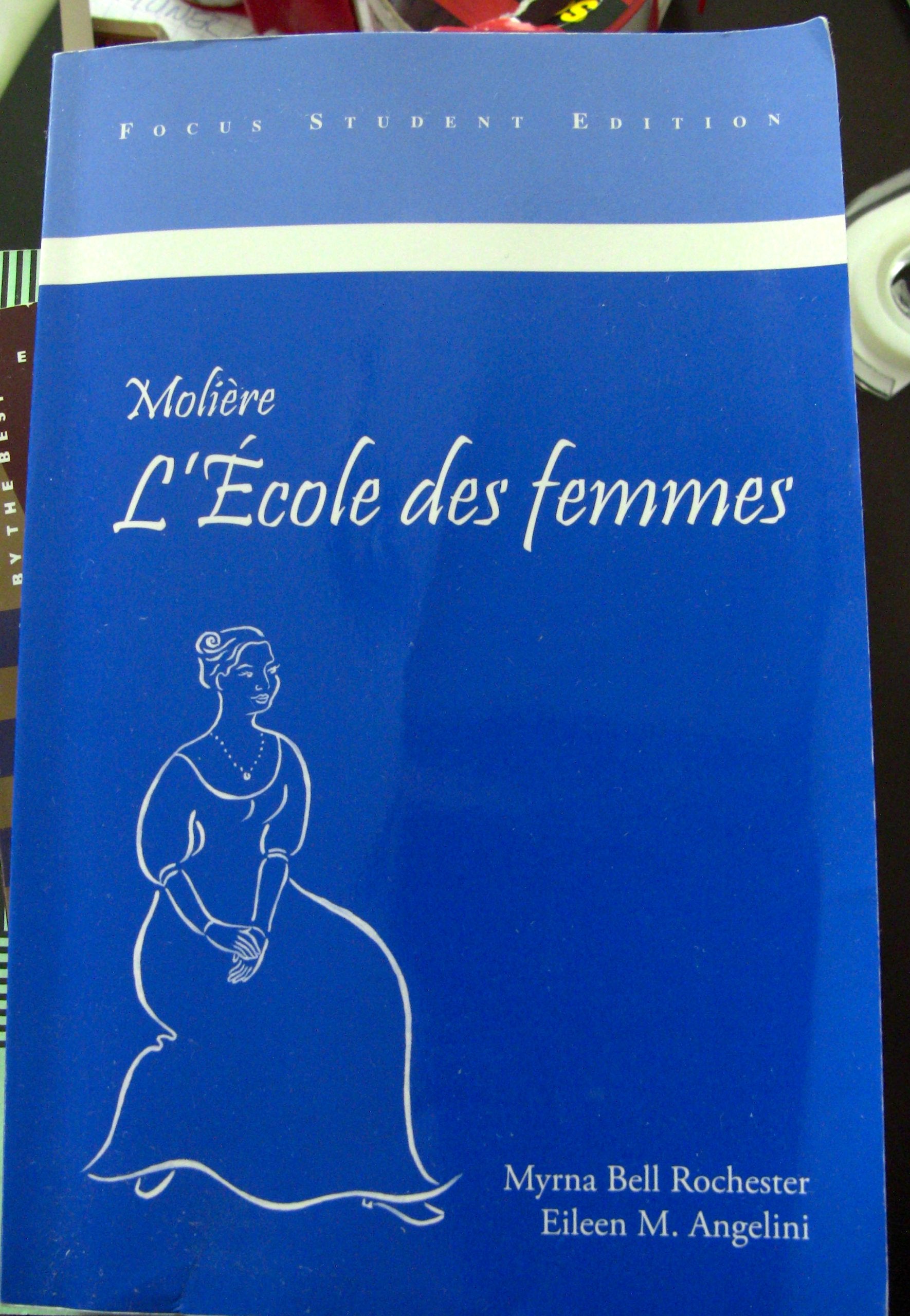 L'Ecole des femmes (Focus Student Edition) (French Edition),Used