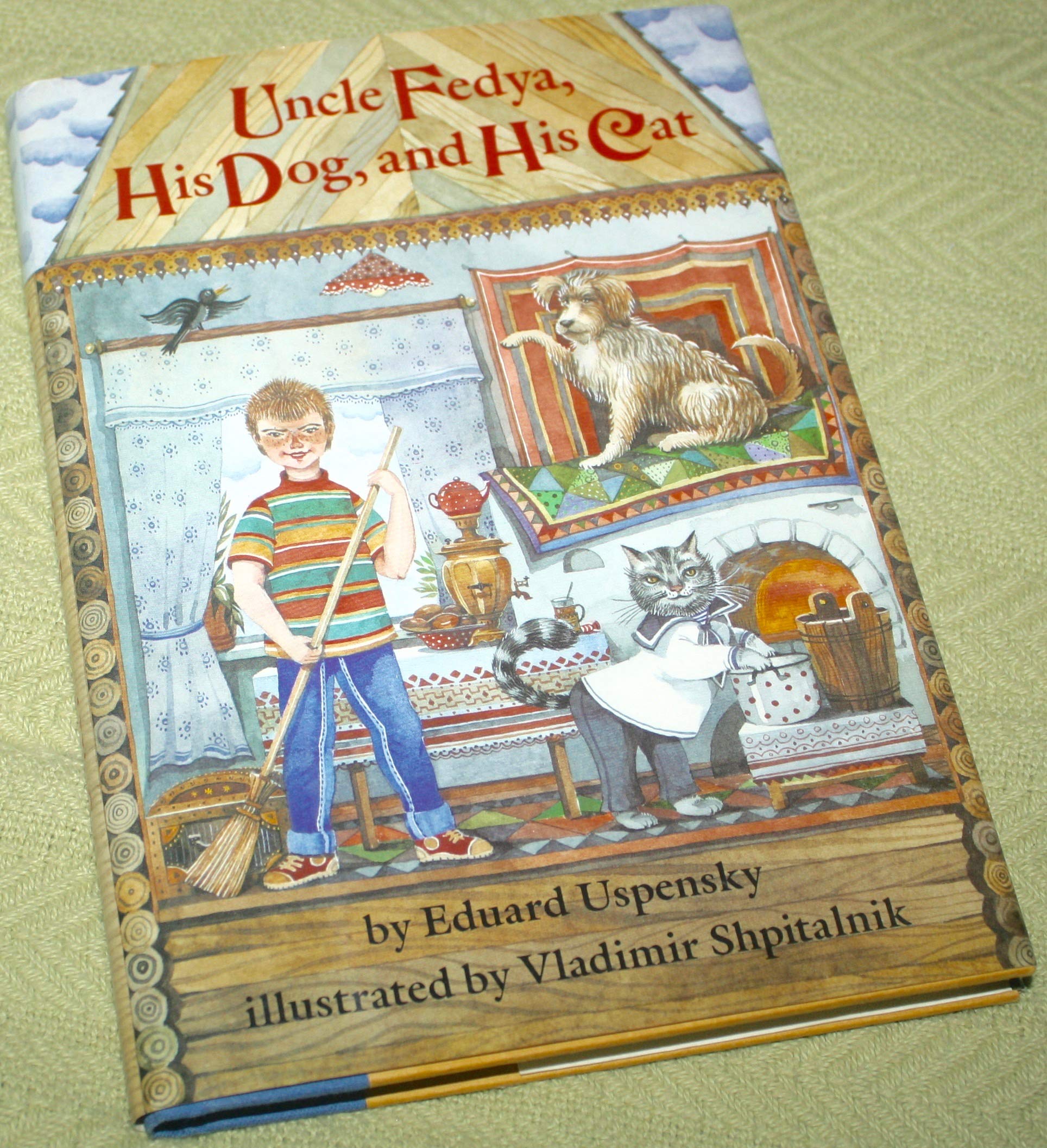 Uncle Fedya, His Dog, and His Cat,Used