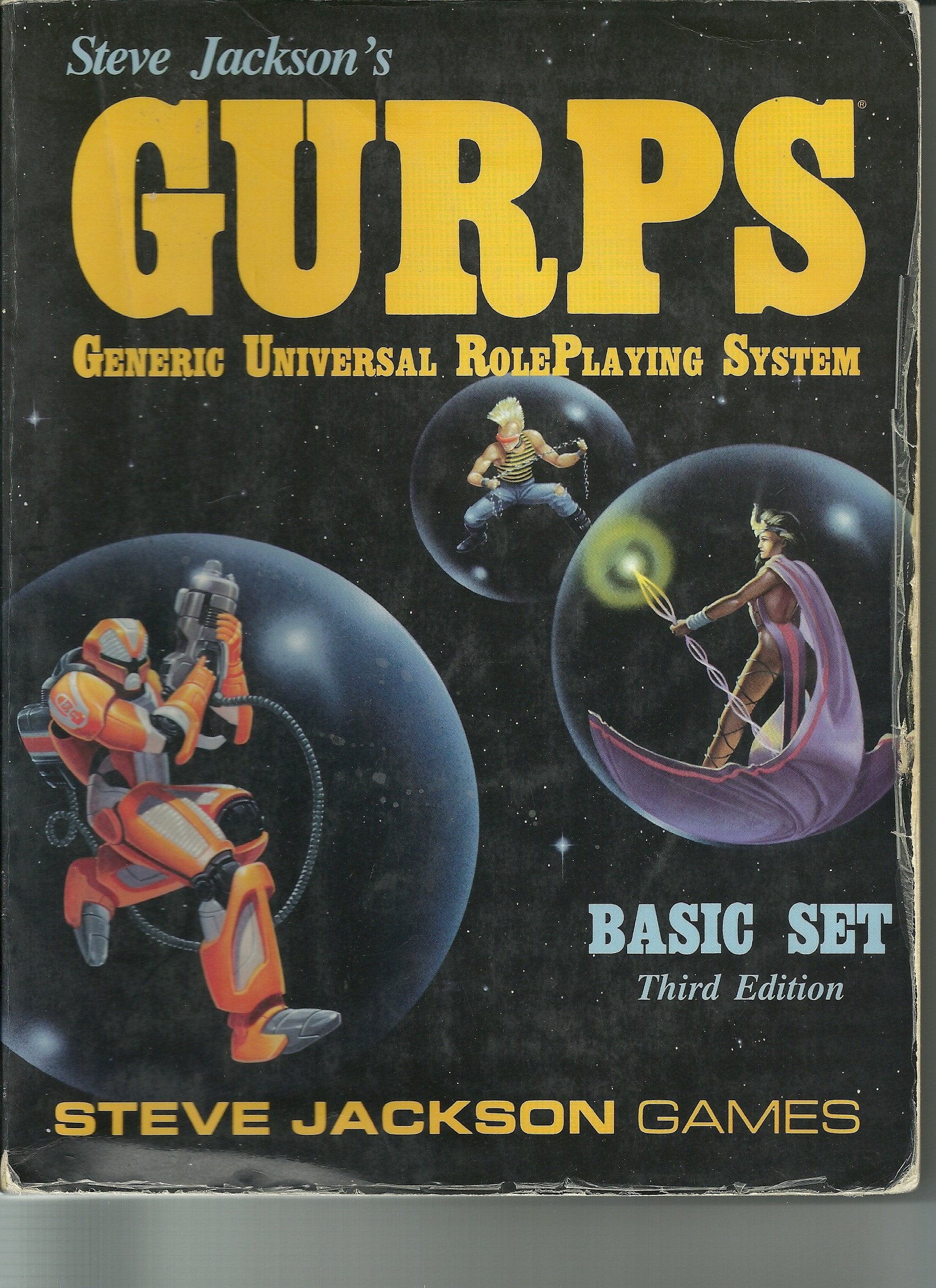 Gurps Basic Set,Used