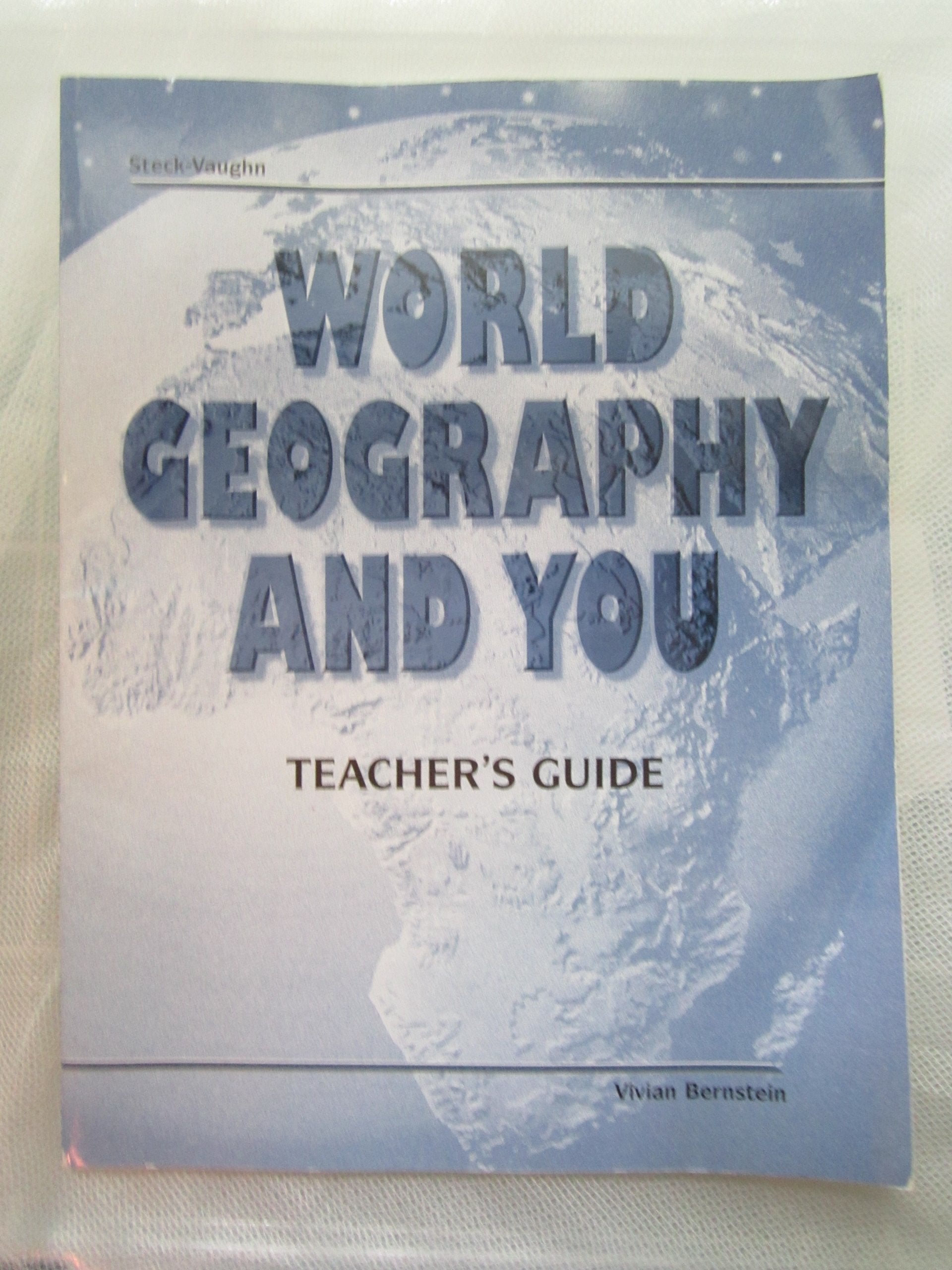 World Geography and You Teacher's Guide,Used