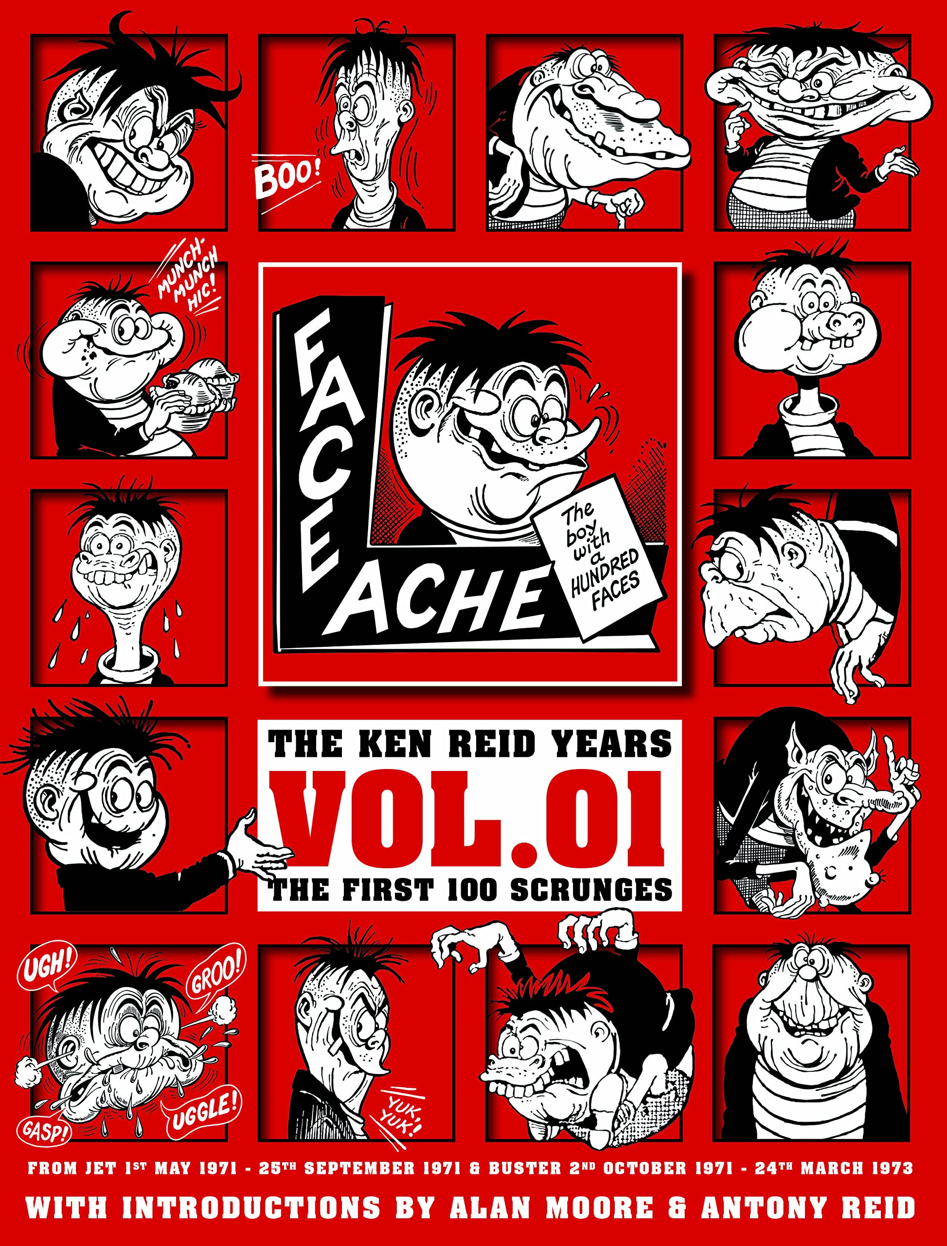 Faceache: New paperback edition of the sold out edition of the long lost classic from the hugely popular and long running Buster,Used