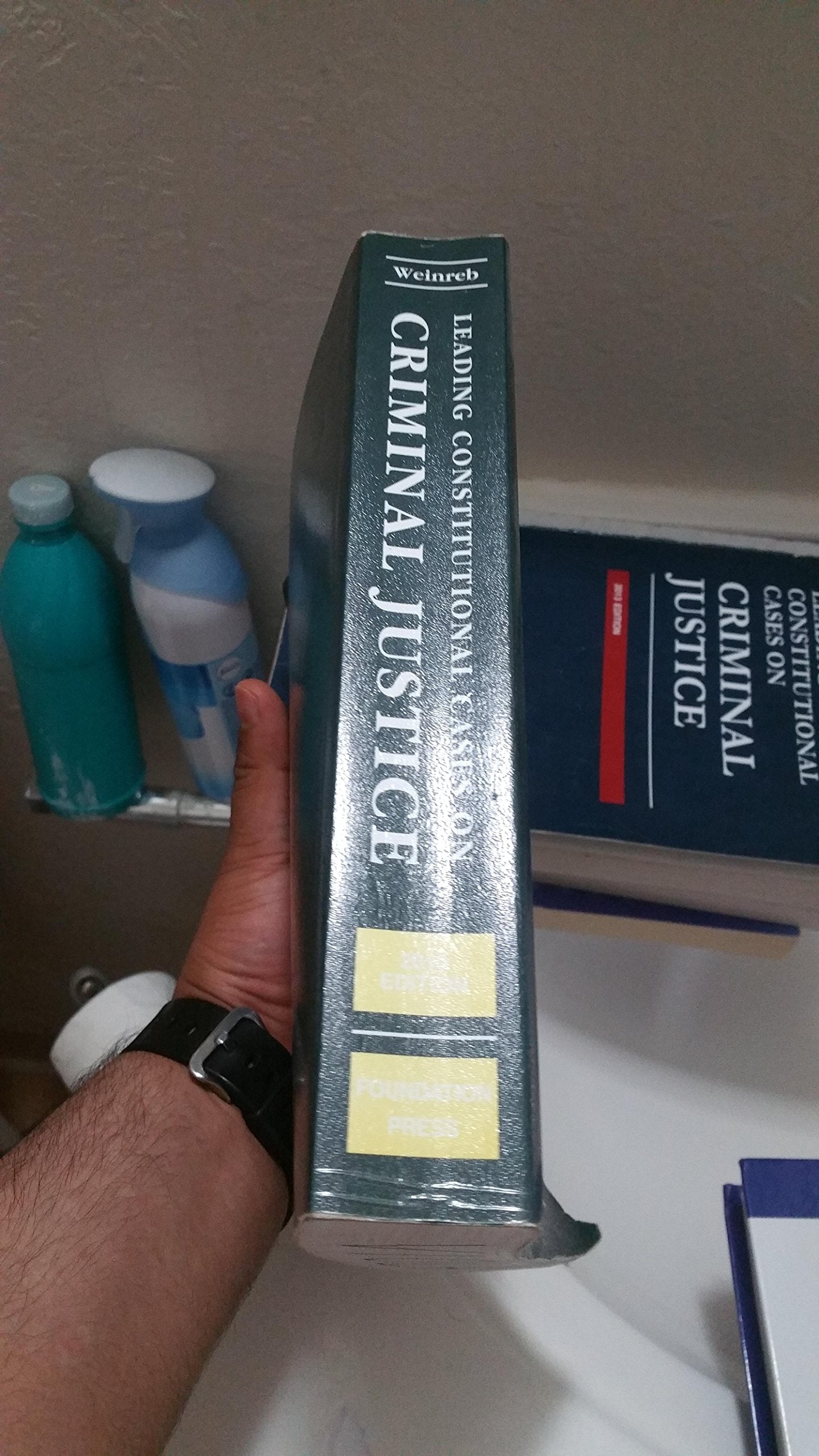 Leading Constitutional Cases on Criminal Justice, 2010 Edition,New