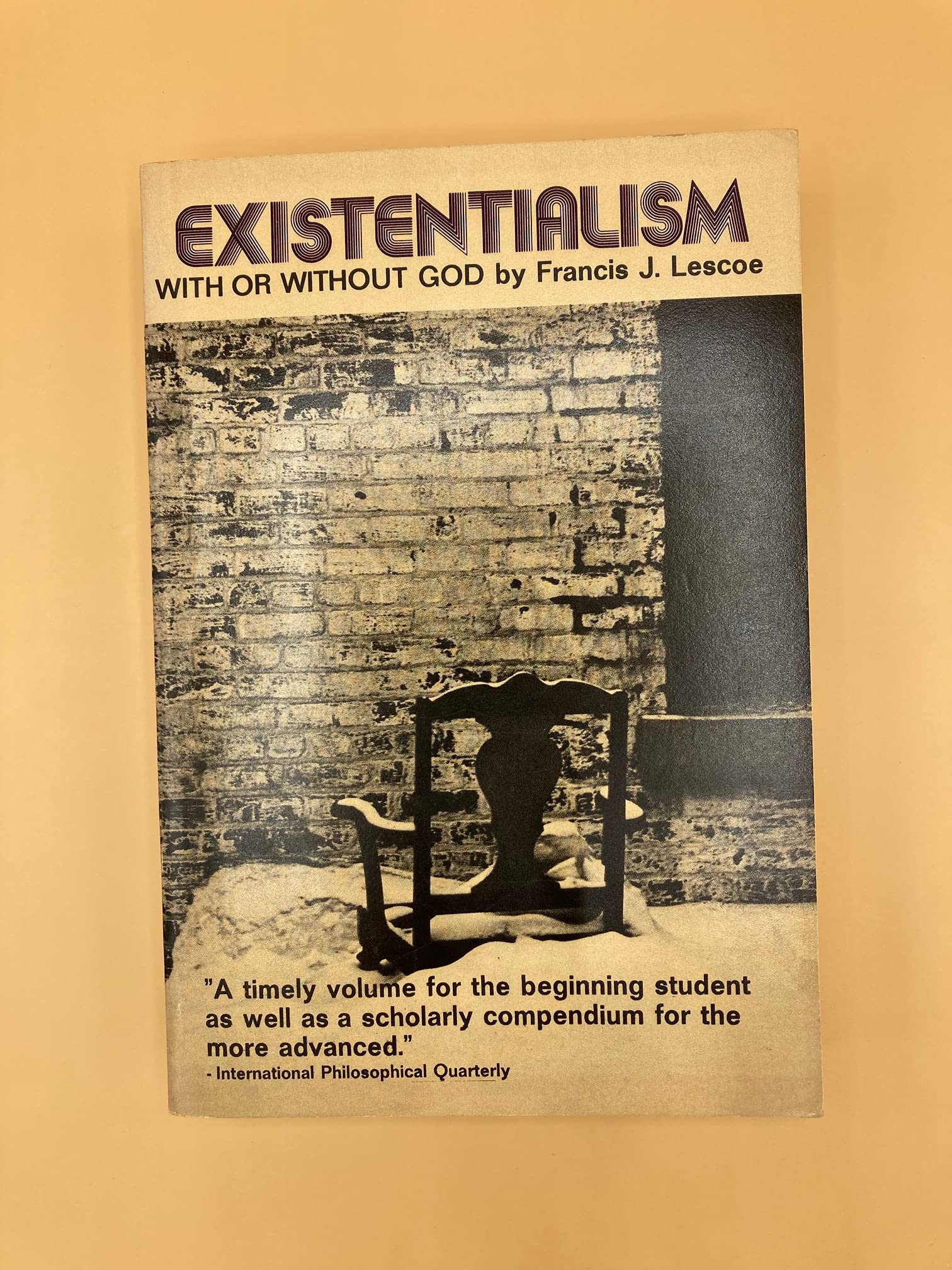 Existentialism: With or Without God,Used