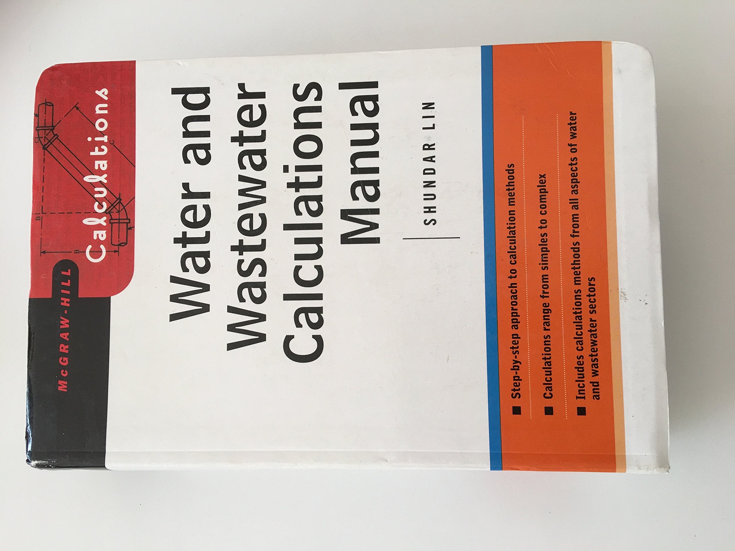 Water and Wastewater Calculations Manual,Used