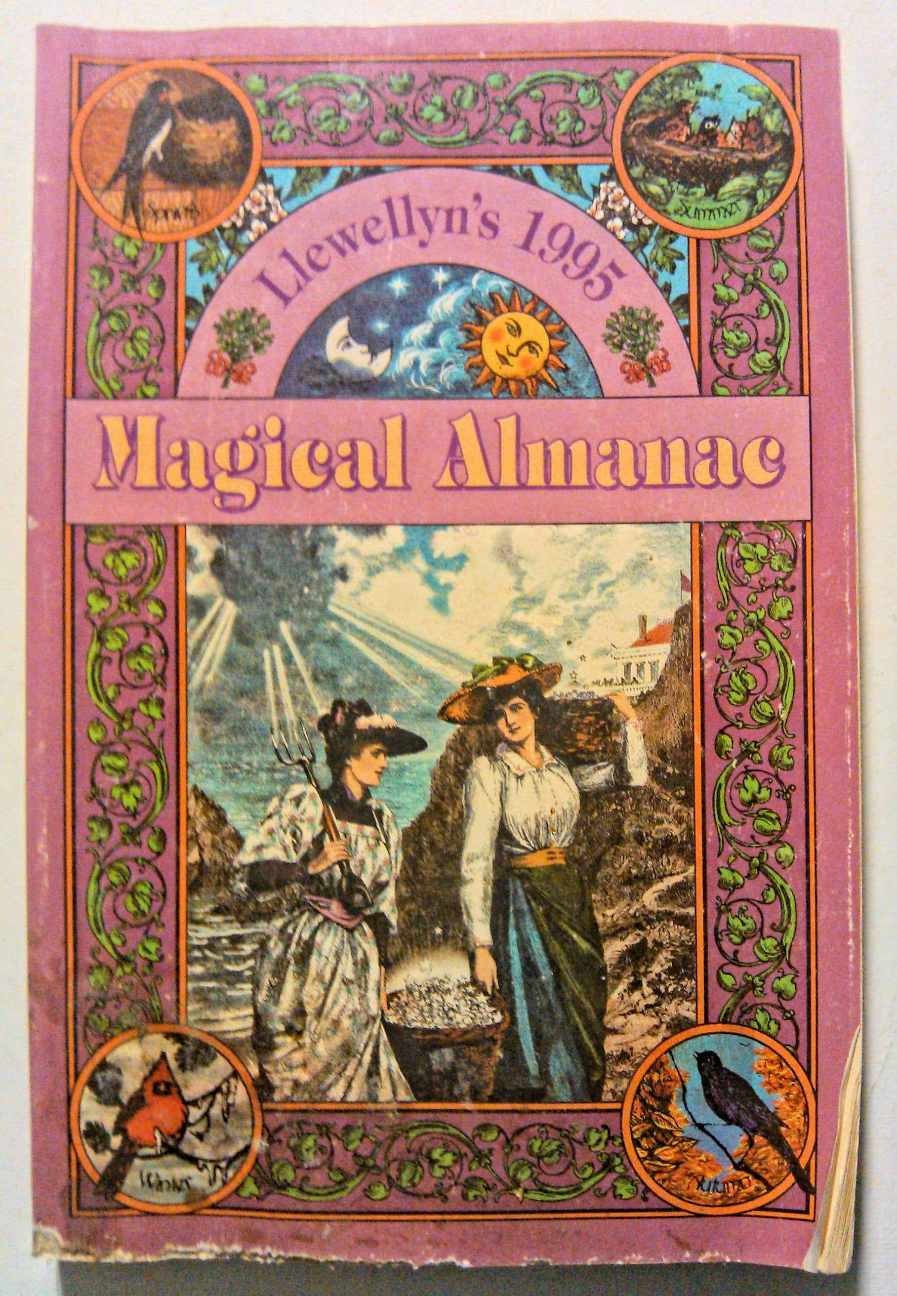Llewellyn's 1995 Magical Almanac (Llewellyn's Magical Almanac),Used