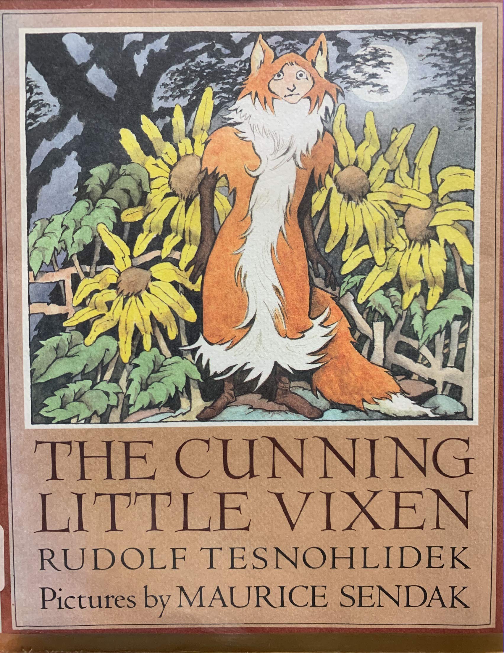 The Cunning Little Vixen (English And Czech Edition),New