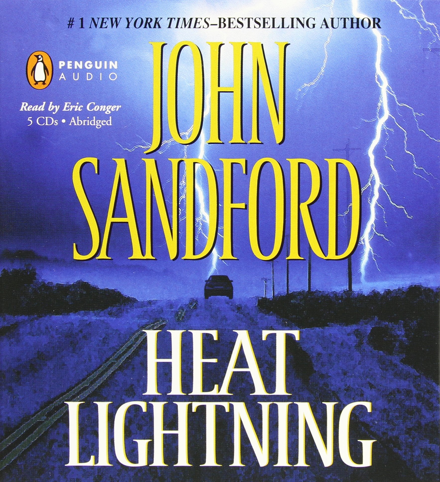 Heat Lightning (Virgil Flowers),Used
