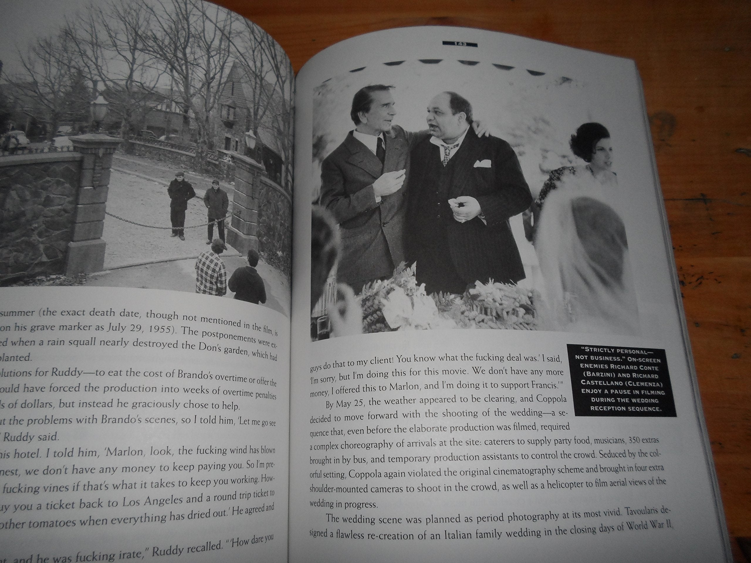 The Godfather Legacy: The Untold Story of the Making of the Classic Godfather Trilogy Featuring NeverBeforePublished Productio,Used